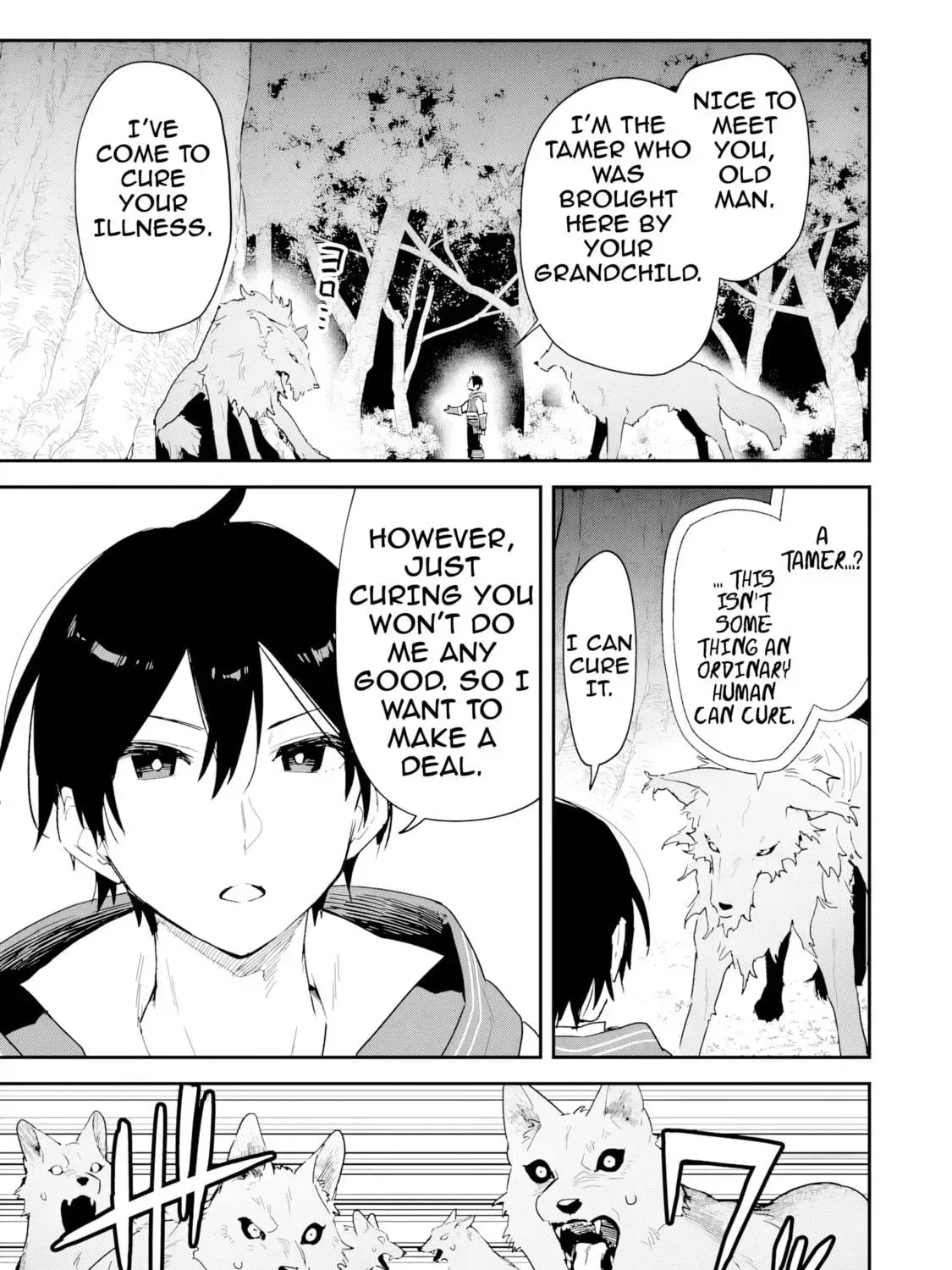Choukyoushi wa Mamono ni Kakomarete Ikite ikimasu - Yuusha Party ni Oite Ikareta kedo, Densetsu no Mamono to Deai Saikyou ni natteta Chapter 1 — Page 69