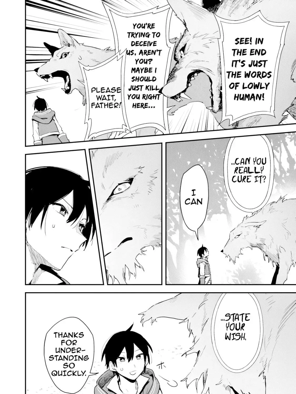 Choukyoushi wa Mamono ni Kakomarete Ikite ikimasu - Yuusha Party ni Oite Ikareta kedo, Densetsu no Mamono to Deai Saikyou ni natteta Chapter 1 — Page 71