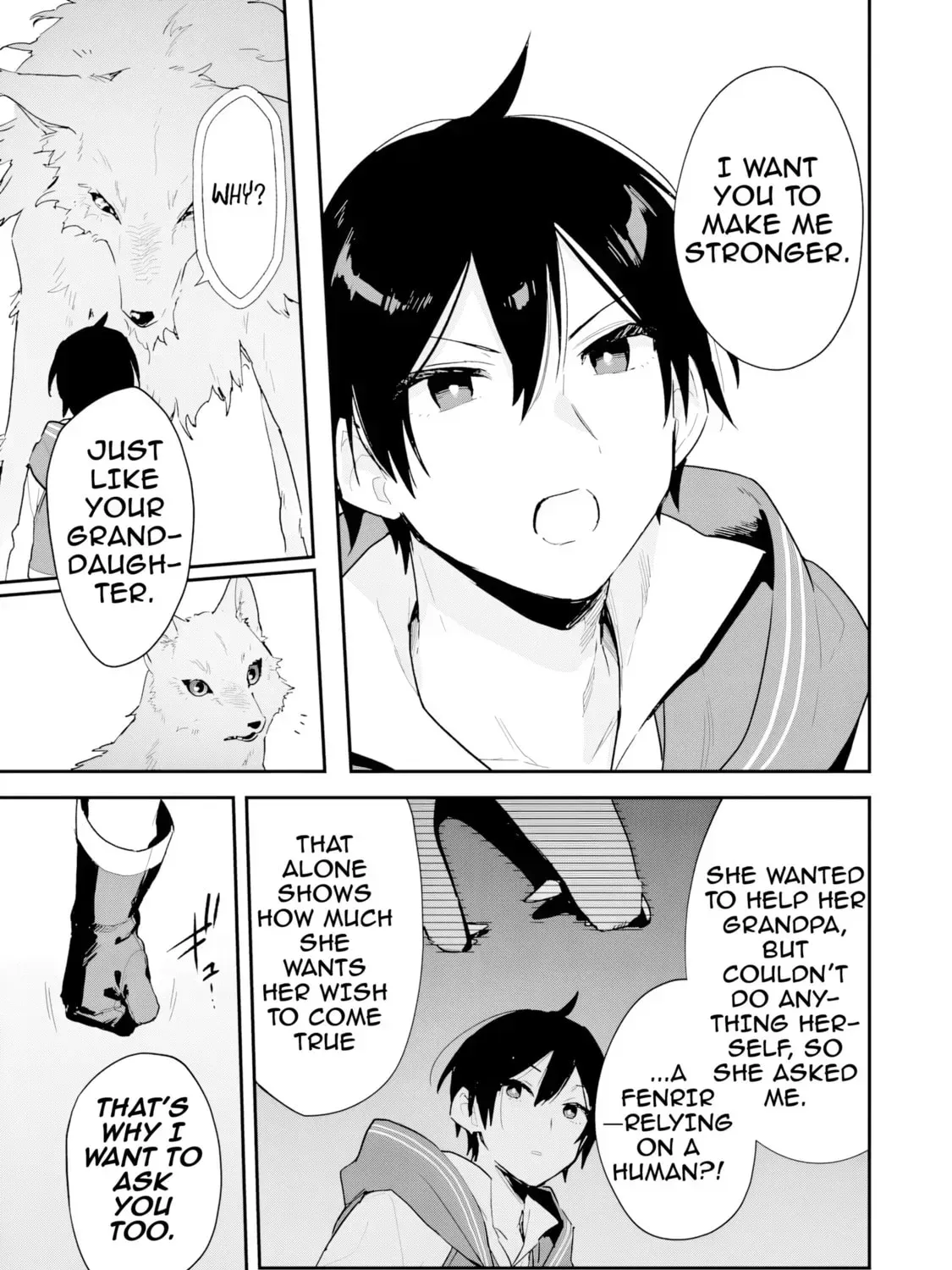 Choukyoushi wa Mamono ni Kakomarete Ikite ikimasu - Yuusha Party ni Oite Ikareta kedo, Densetsu no Mamono to Deai Saikyou ni natteta Chapter 1 — Page 73