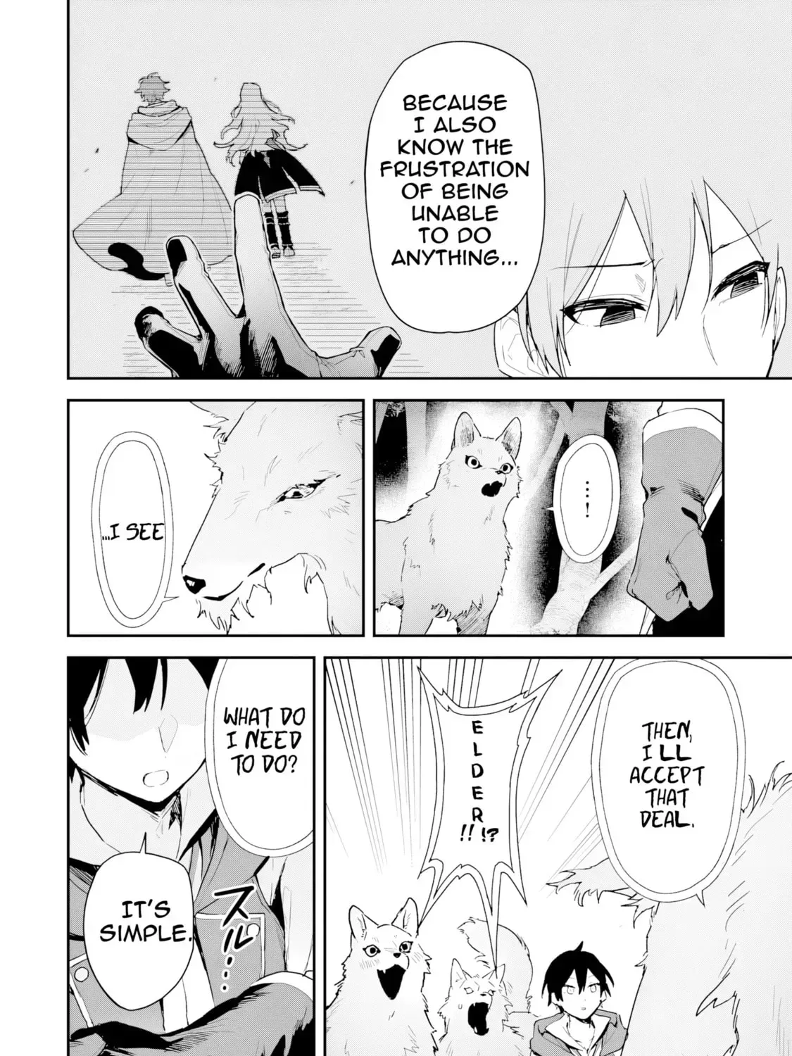 Choukyoushi wa Mamono ni Kakomarete Ikite ikimasu - Yuusha Party ni Oite Ikareta kedo, Densetsu no Mamono to Deai Saikyou ni natteta Chapter 1 — Page 75