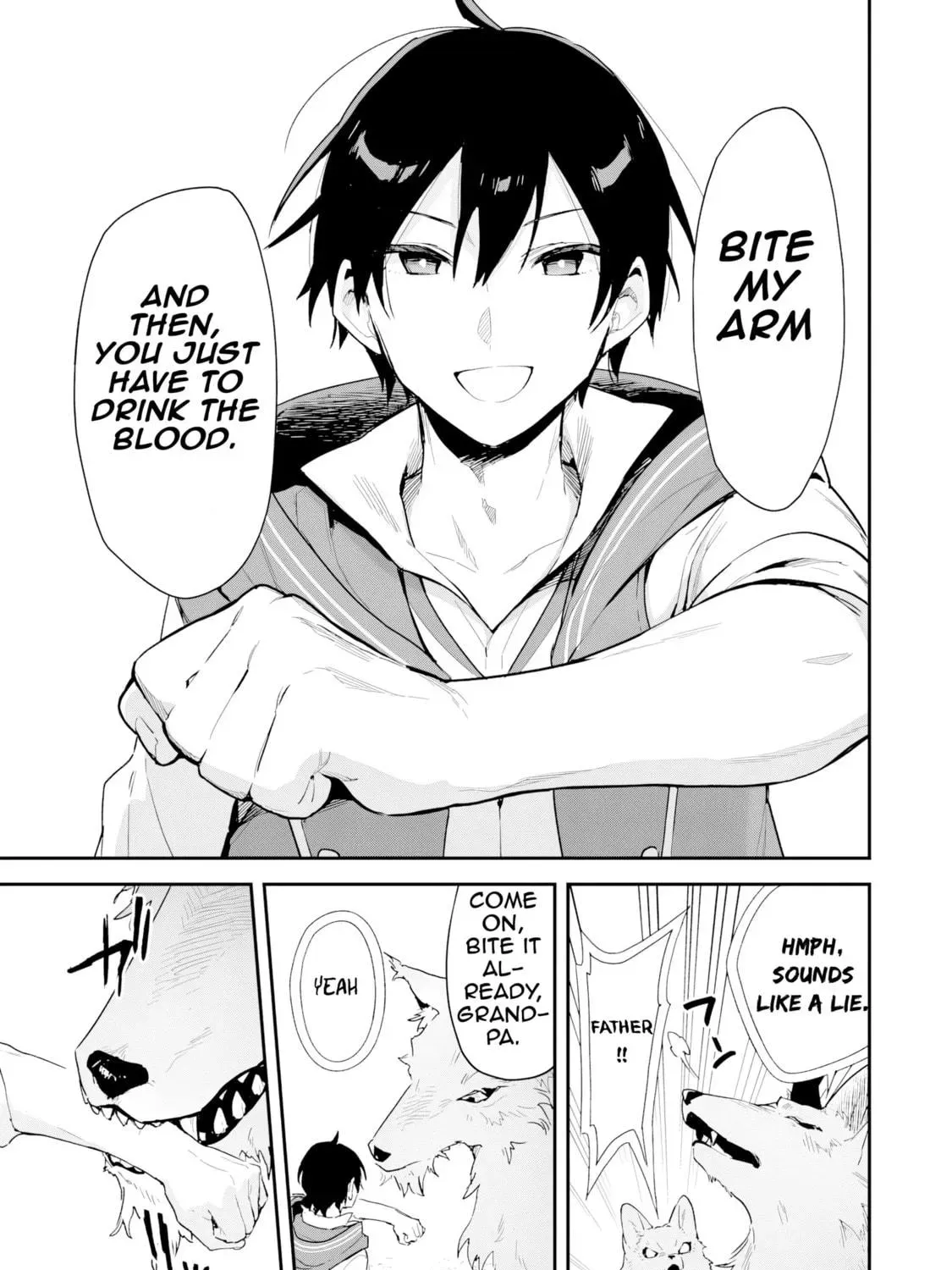 Choukyoushi wa Mamono ni Kakomarete Ikite ikimasu - Yuusha Party ni Oite Ikareta kedo, Densetsu no Mamono to Deai Saikyou ni natteta Chapter 1 — Page 77