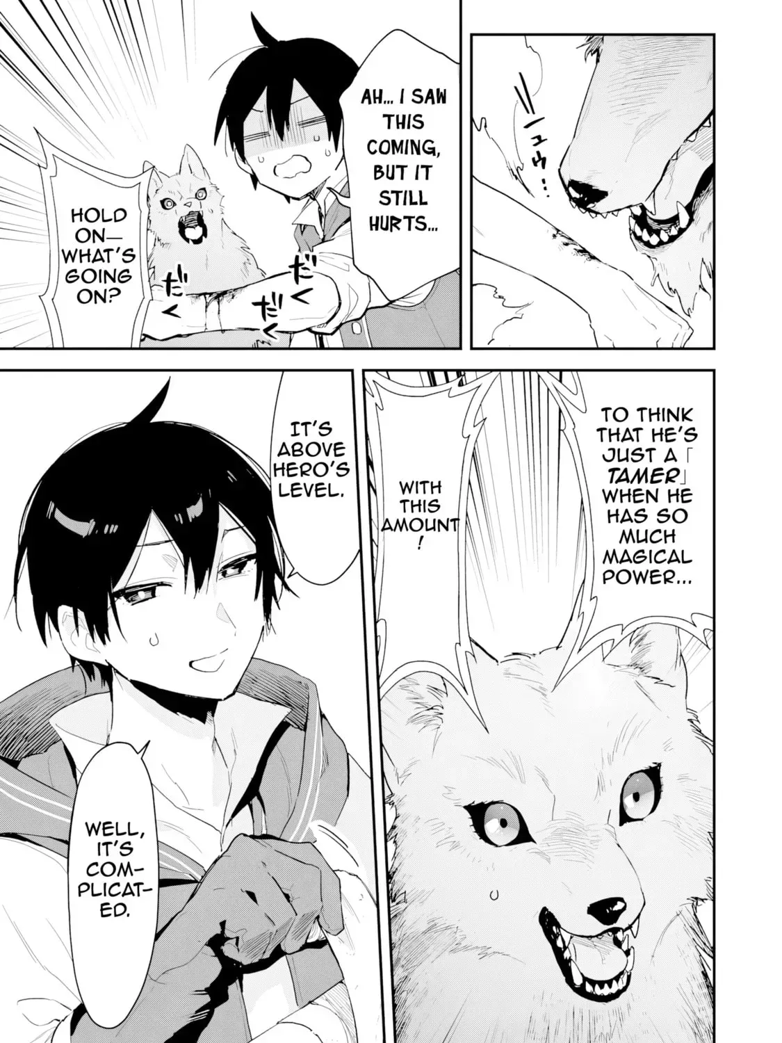 Choukyoushi wa Mamono ni Kakomarete Ikite ikimasu - Yuusha Party ni Oite Ikareta kedo, Densetsu no Mamono to Deai Saikyou ni natteta Chapter 1 — Page 81