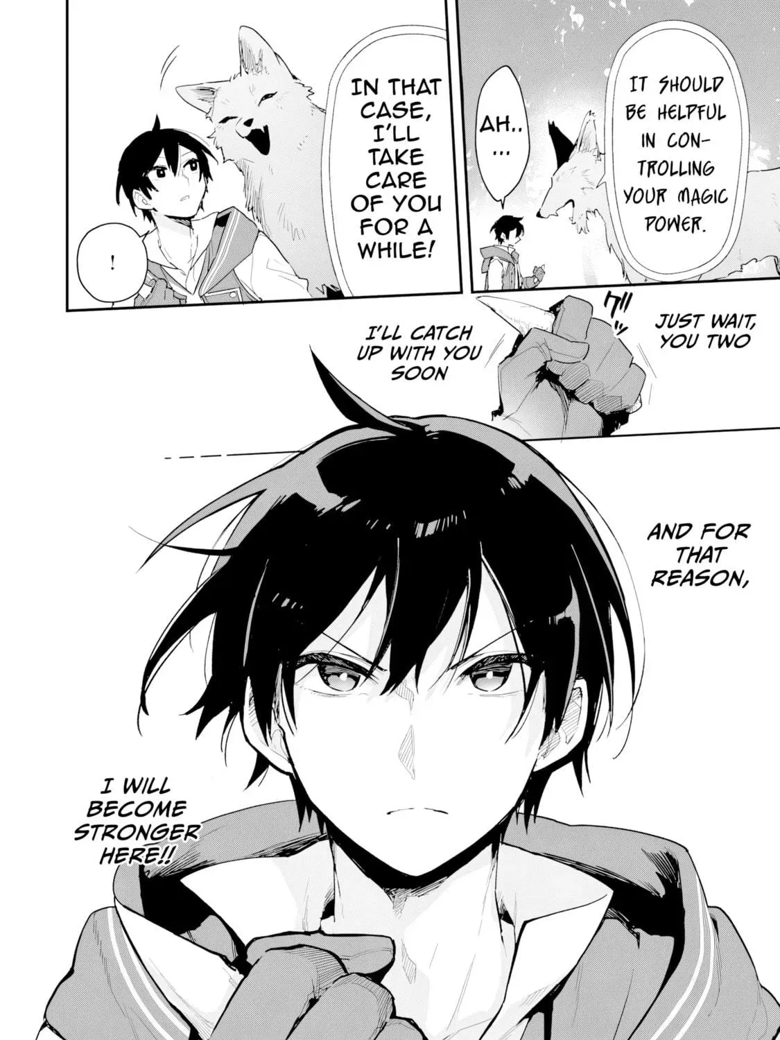 Choukyoushi wa Mamono ni Kakomarete Ikite ikimasu - Yuusha Party ni Oite Ikareta kedo, Densetsu no Mamono to Deai Saikyou ni natteta Chapter 1 — Page 95