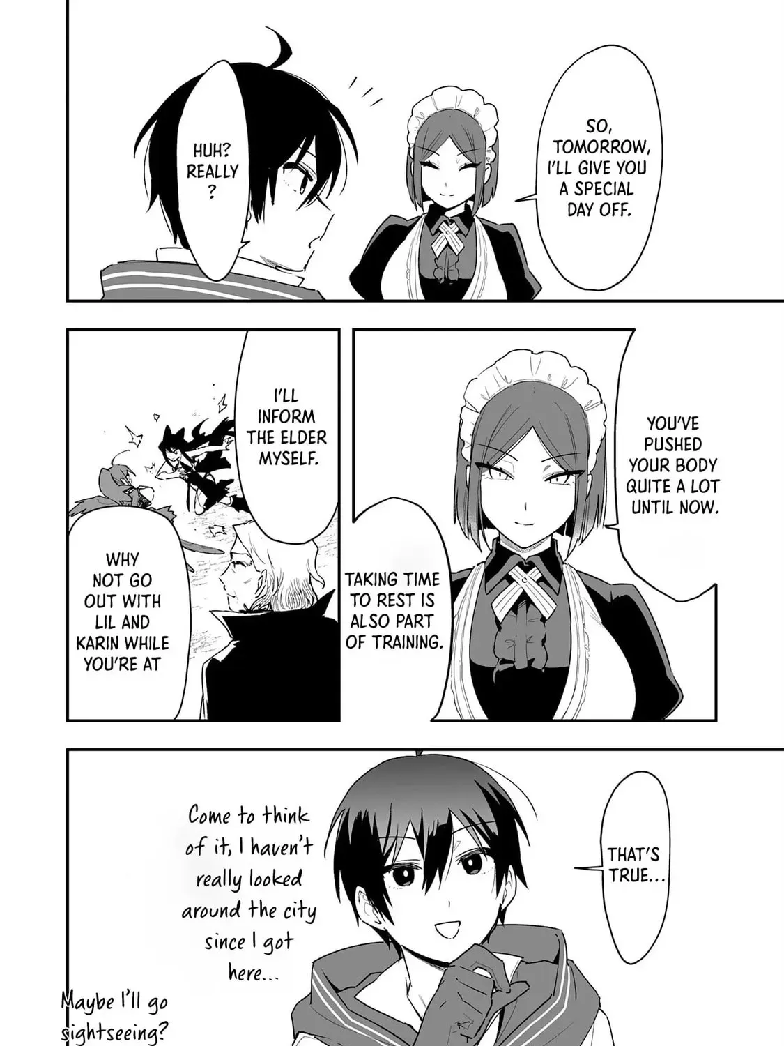 Choukyoushi wa Mamono ni Kakomarete Ikite ikimasu - Yuusha Party ni Oite Ikareta kedo, Densetsu no Mamono to Deai Saikyou ni natteta Chapter 10 — Page 3