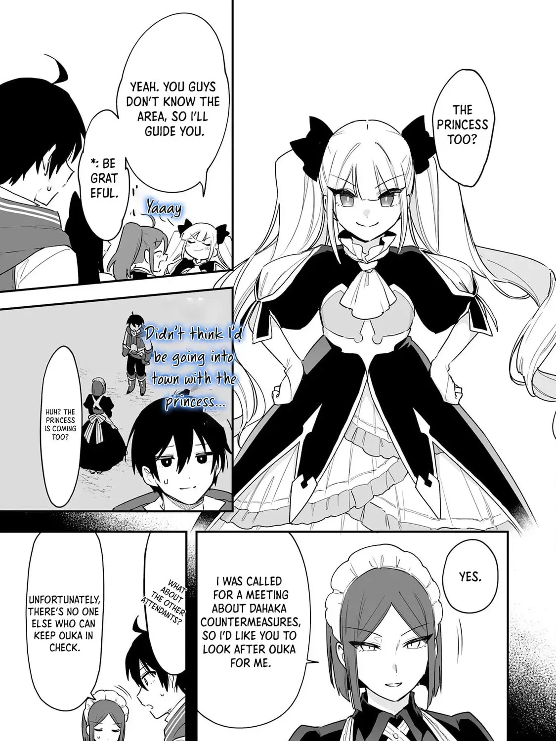 Choukyoushi wa Mamono ni Kakomarete Ikite ikimasu - Yuusha Party ni Oite Ikareta kedo, Densetsu no Mamono to Deai Saikyou ni natteta Chapter 10 — Page 13