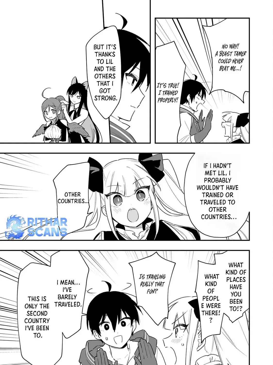 Choukyoushi wa Mamono ni Kakomarete Ikite ikimasu - Yuusha Party ni Oite Ikareta kedo, Densetsu no Mamono to Deai Saikyou ni natteta Chapter 10 — Page 21