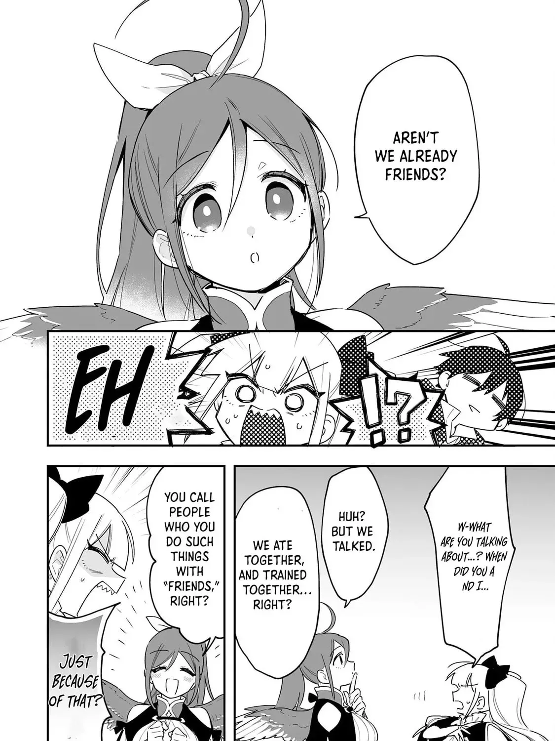 Choukyoushi wa Mamono ni Kakomarete Ikite ikimasu - Yuusha Party ni Oite Ikareta kedo, Densetsu no Mamono to Deai Saikyou ni natteta Chapter 10 — Page 31