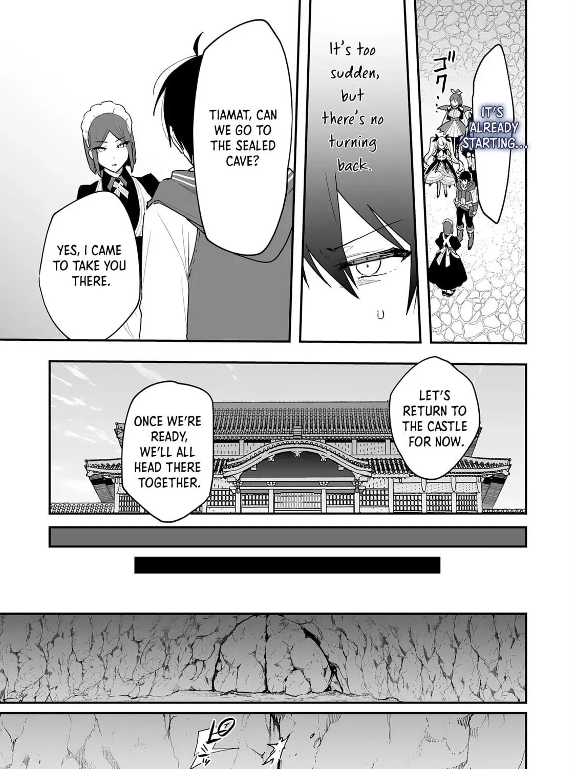 Choukyoushi wa Mamono ni Kakomarete Ikite ikimasu - Yuusha Party ni Oite Ikareta kedo, Densetsu no Mamono to Deai Saikyou ni natteta Chapter 10 — Page 45