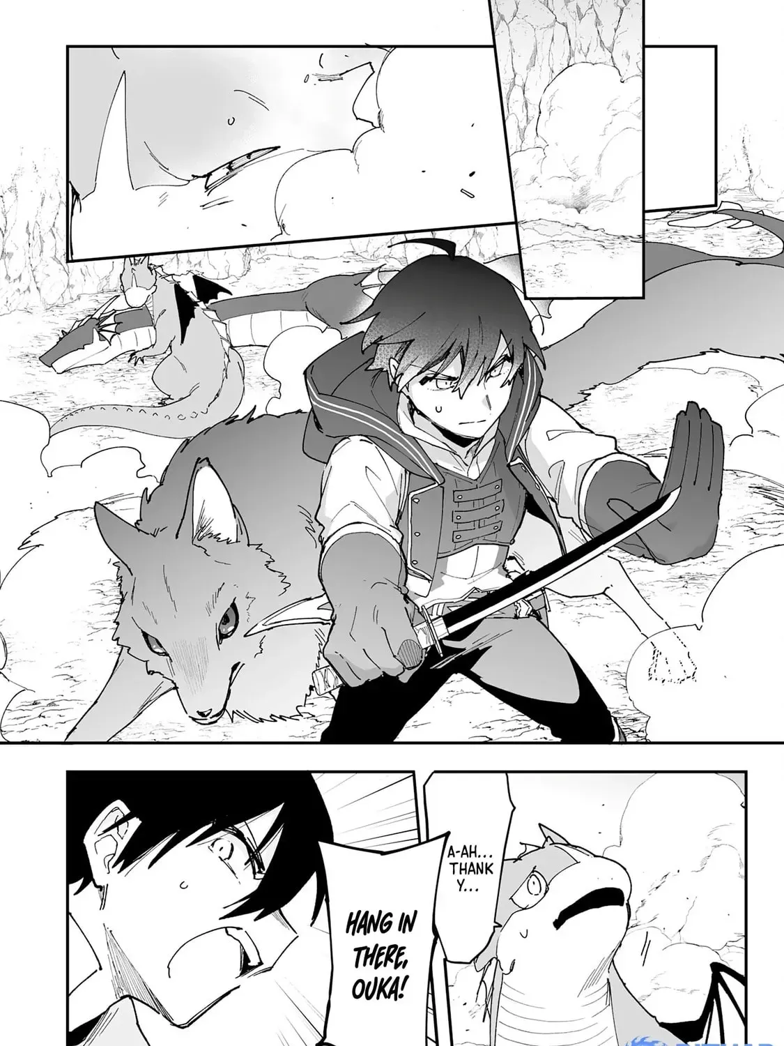 Choukyoushi wa Mamono ni Kakomarete Ikite ikimasu - Yuusha Party ni Oite Ikareta kedo, Densetsu no Mamono to Deai Saikyou ni natteta Chapter 11.1 — Page 11