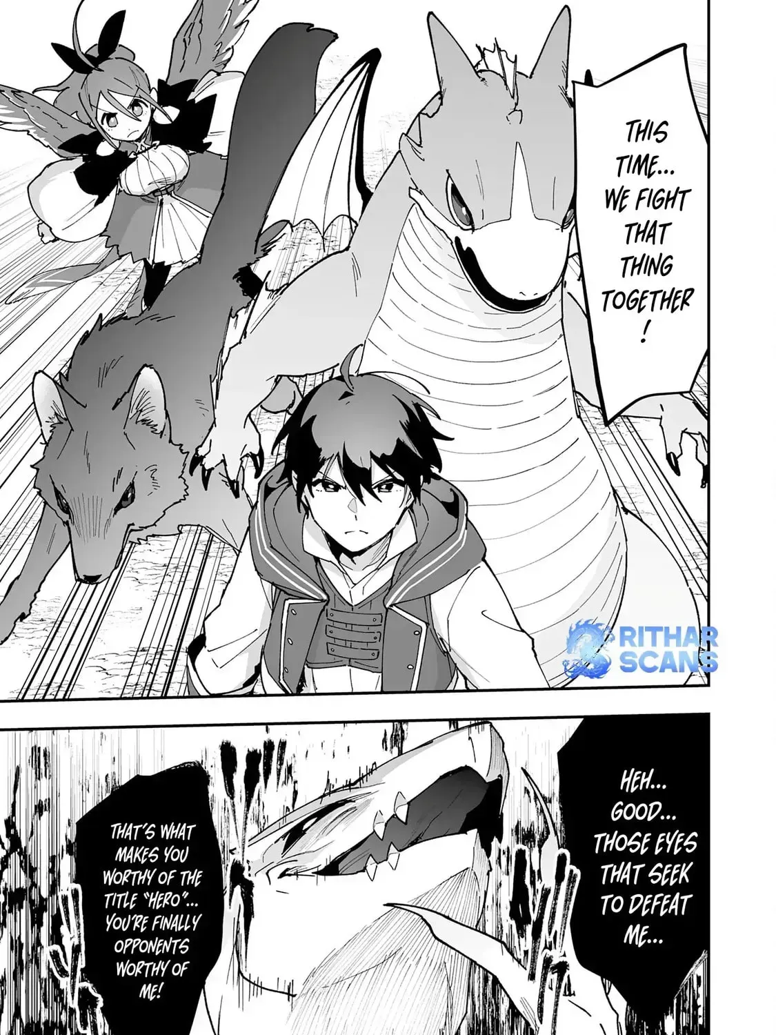 Choukyoushi wa Mamono ni Kakomarete Ikite ikimasu - Yuusha Party ni Oite Ikareta kedo, Densetsu no Mamono to Deai Saikyou ni natteta Chapter 11.1 — Page 17
