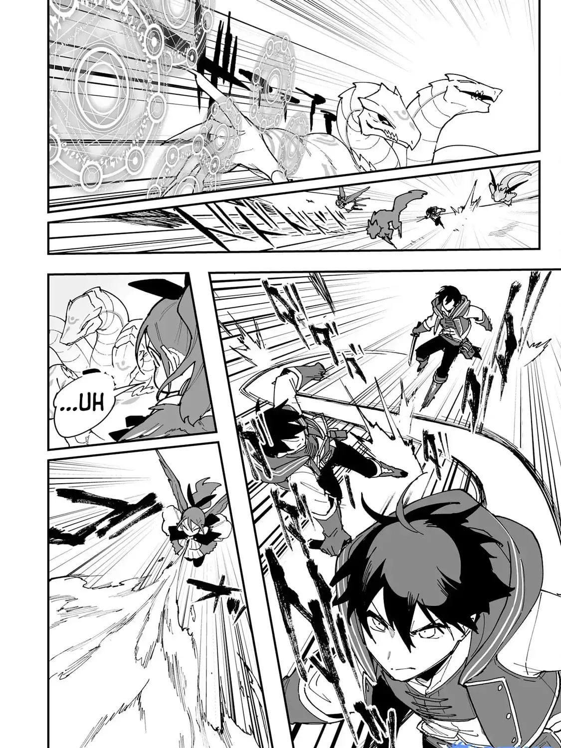 Choukyoushi wa Mamono ni Kakomarete Ikite ikimasu - Yuusha Party ni Oite Ikareta kedo, Densetsu no Mamono to Deai Saikyou ni natteta Chapter 11.1 — Page 19