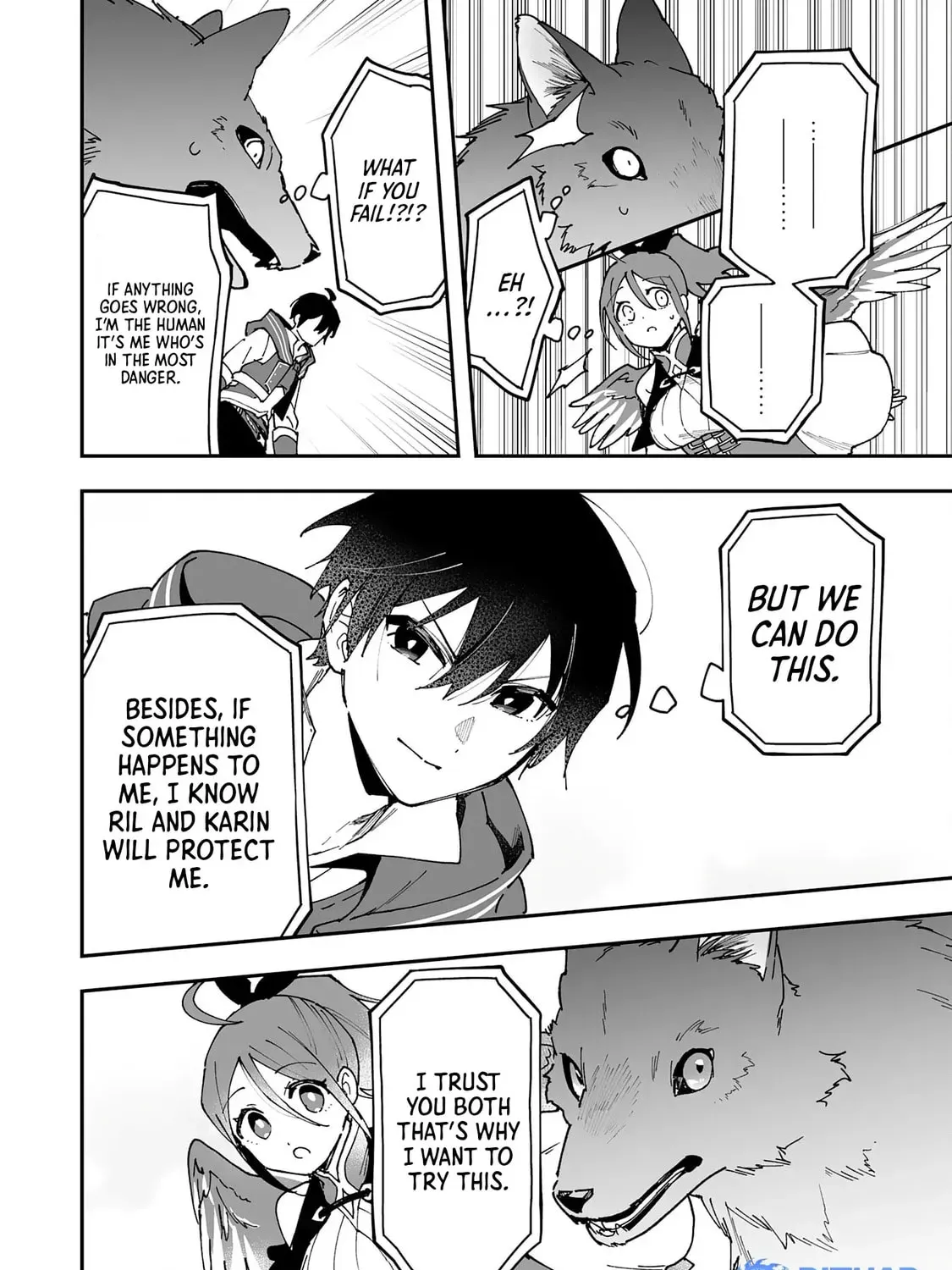 Choukyoushi wa Mamono ni Kakomarete Ikite ikimasu - Yuusha Party ni Oite Ikareta kedo, Densetsu no Mamono to Deai Saikyou ni natteta Chapter 11.1 — Page 31