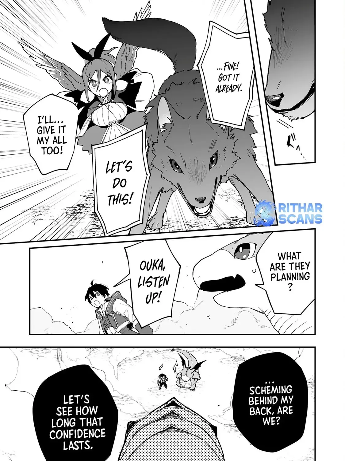 Choukyoushi wa Mamono ni Kakomarete Ikite ikimasu - Yuusha Party ni Oite Ikareta kedo, Densetsu no Mamono to Deai Saikyou ni natteta Chapter 11.1 — Page 33