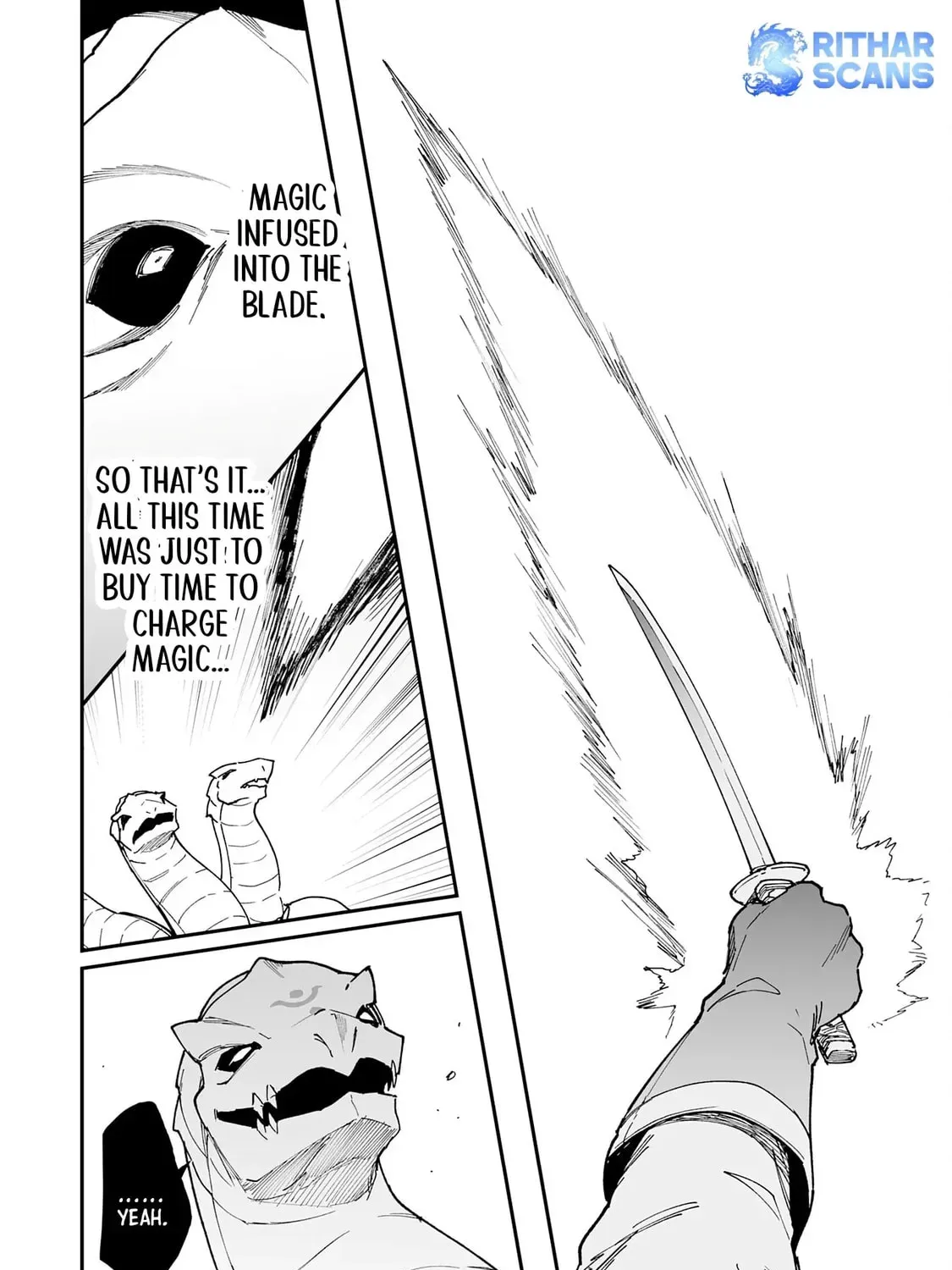 Choukyoushi wa Mamono ni Kakomarete Ikite ikimasu - Yuusha Party ni Oite Ikareta kedo, Densetsu no Mamono to Deai Saikyou ni natteta Chapter 11.1 — Page 55