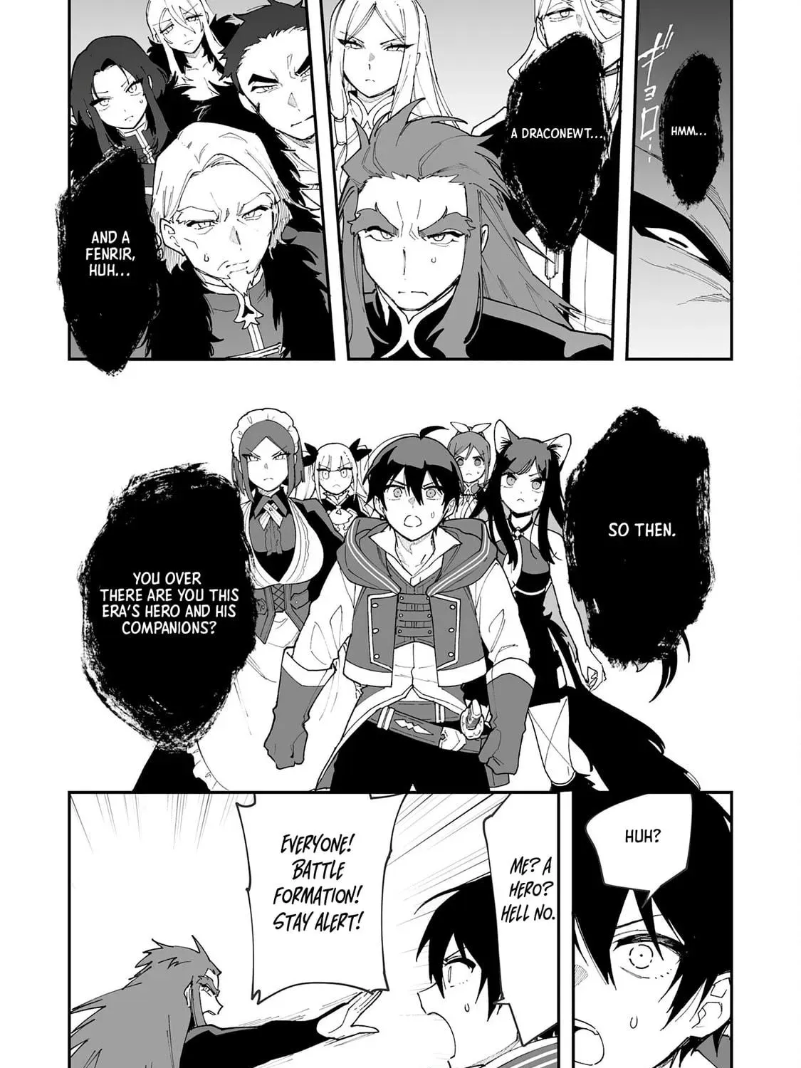 Choukyoushi wa Mamono ni Kakomarete Ikite ikimasu - Yuusha Party ni Oite Ikareta kedo, Densetsu no Mamono to Deai Saikyou ni natteta Chapter 11 — Page 19