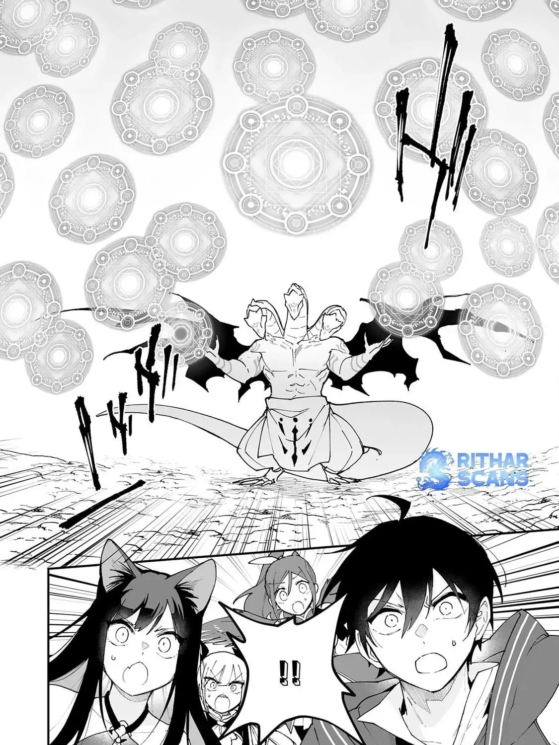 Choukyoushi wa Mamono ni Kakomarete Ikite ikimasu - Yuusha Party ni Oite Ikareta kedo, Densetsu no Mamono to Deai Saikyou ni natteta Chapter 11 — Page 35