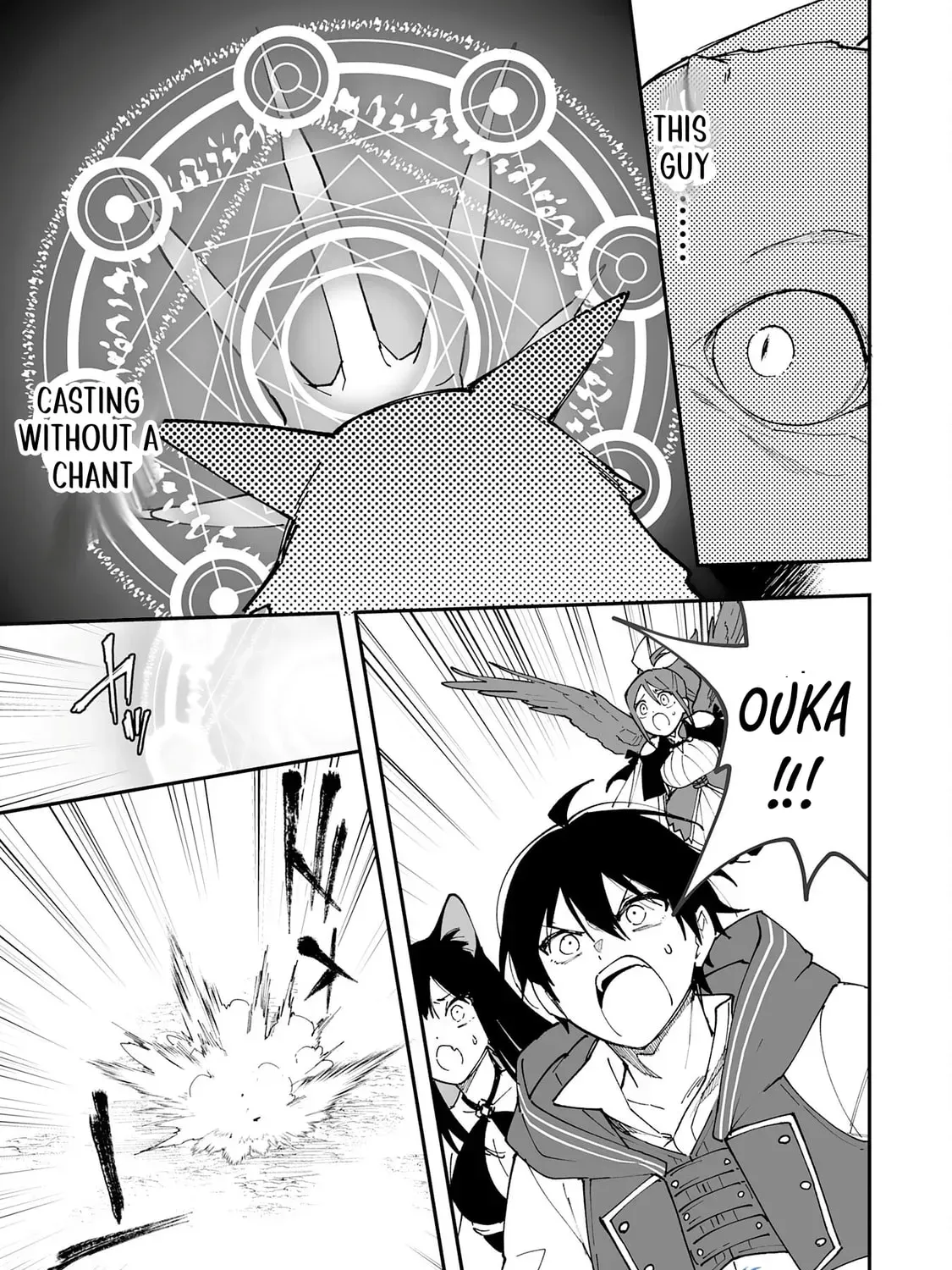 Choukyoushi wa Mamono ni Kakomarete Ikite ikimasu - Yuusha Party ni Oite Ikareta kedo, Densetsu no Mamono to Deai Saikyou ni natteta Chapter 11 — Page 45