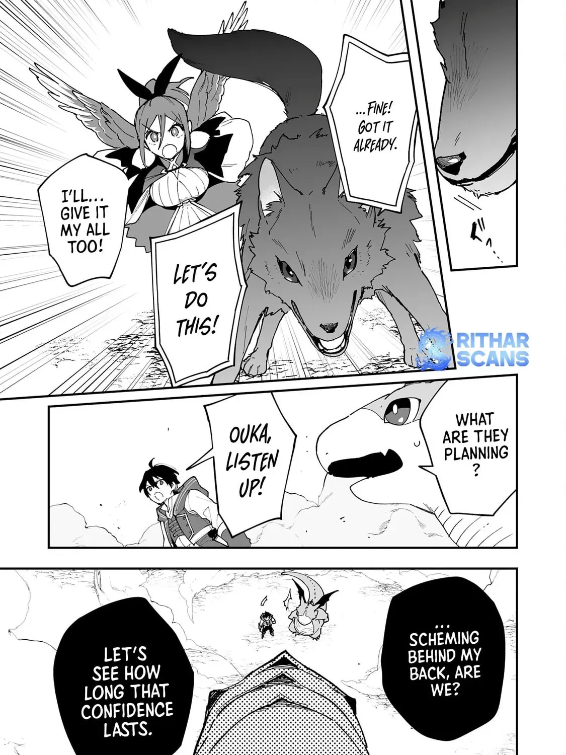 Choukyoushi wa Mamono ni Kakomarete Ikite ikimasu - Yuusha Party ni Oite Ikareta kedo, Densetsu no Mamono to Deai Saikyou ni natteta Chapter 12 — Page 33