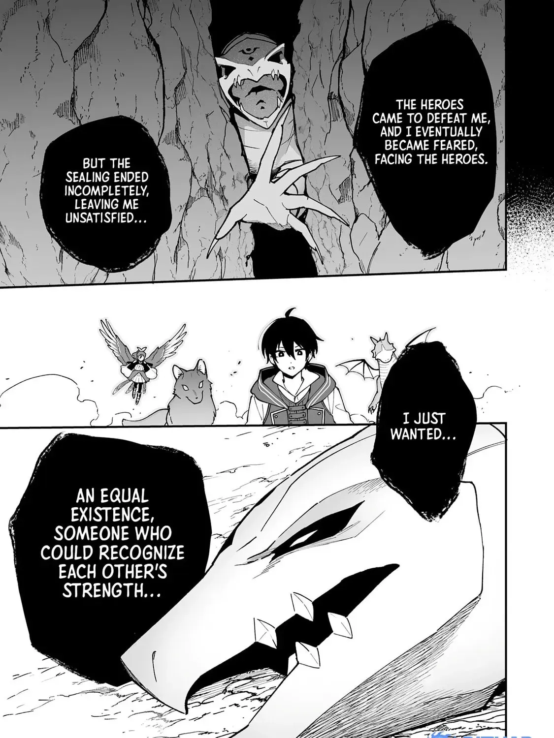 Choukyoushi wa Mamono ni Kakomarete Ikite ikimasu - Yuusha Party ni Oite Ikareta kedo, Densetsu no Mamono to Deai Saikyou ni natteta Chapter 13 — Page 13