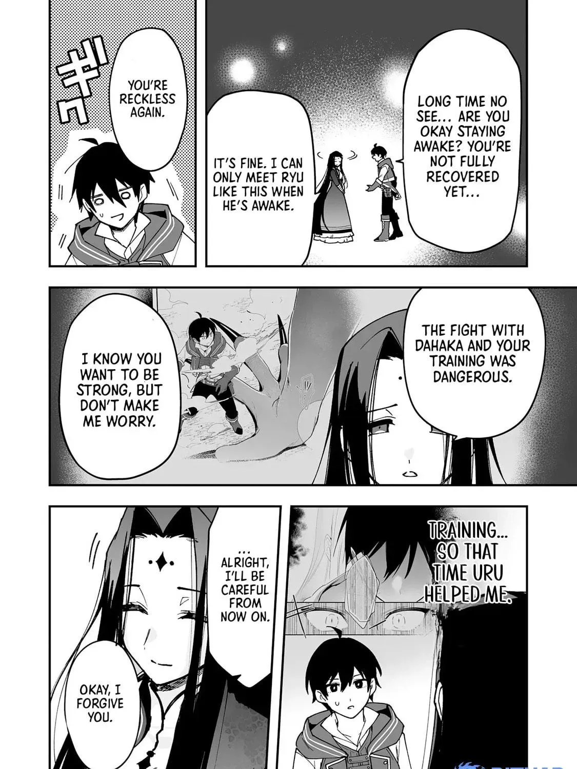 Choukyoushi wa Mamono ni Kakomarete Ikite ikimasu - Yuusha Party ni Oite Ikareta kedo, Densetsu no Mamono to Deai Saikyou ni natteta Chapter 13 — Page 39