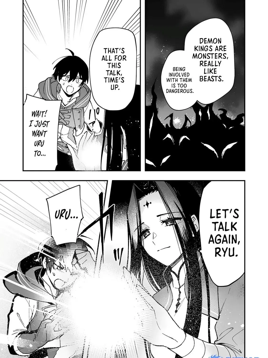 Choukyoushi wa Mamono ni Kakomarete Ikite ikimasu - Yuusha Party ni Oite Ikareta kedo, Densetsu no Mamono to Deai Saikyou ni natteta Chapter 13 — Page 53