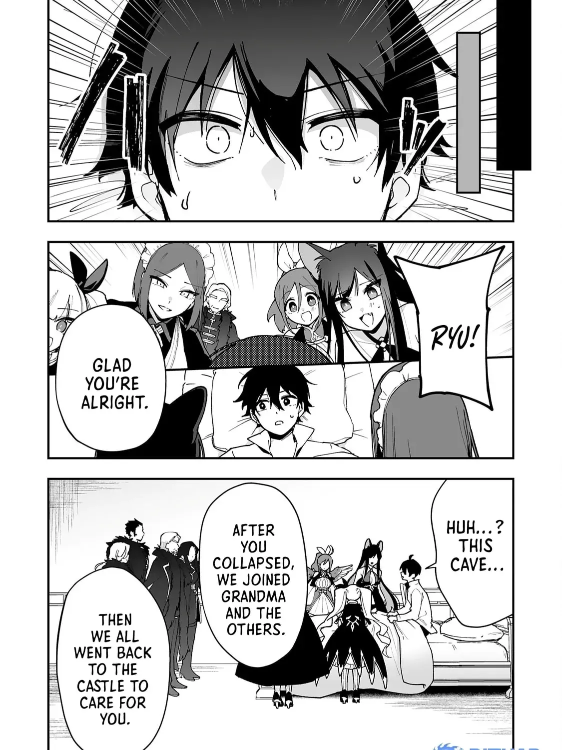 Choukyoushi wa Mamono ni Kakomarete Ikite ikimasu - Yuusha Party ni Oite Ikareta kedo, Densetsu no Mamono to Deai Saikyou ni natteta Chapter 13 — Page 55
