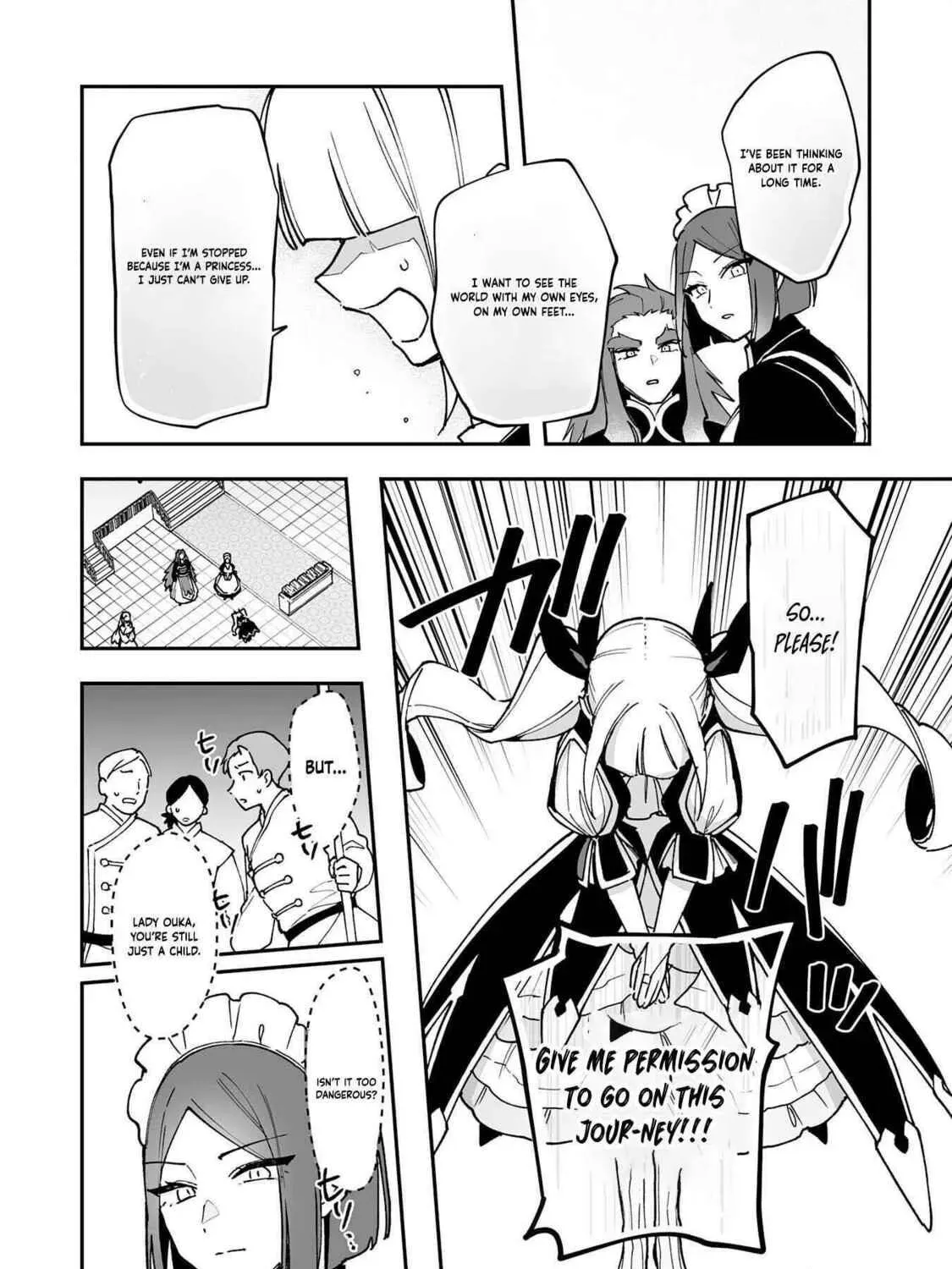 Choukyoushi wa Mamono ni Kakomarete Ikite ikimasu - Yuusha Party ni Oite Ikareta kedo, Densetsu no Mamono to Deai Saikyou ni natteta Chapter 14 — Page 35