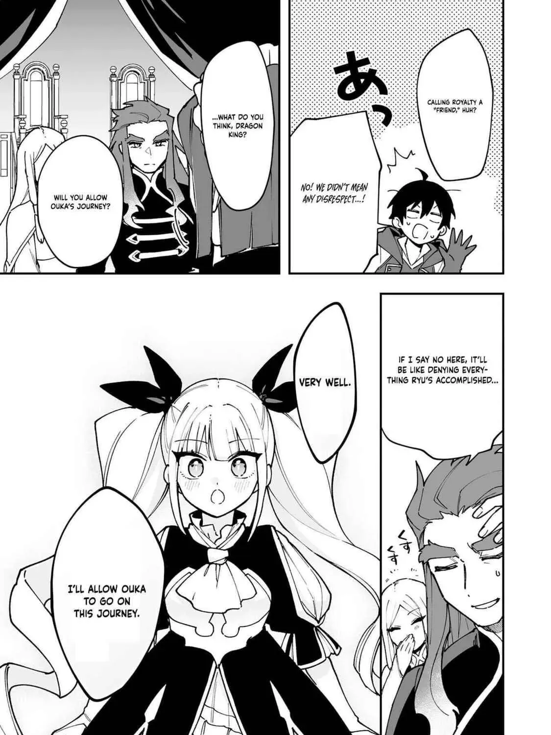 Choukyoushi wa Mamono ni Kakomarete Ikite ikimasu - Yuusha Party ni Oite Ikareta kedo, Densetsu no Mamono to Deai Saikyou ni natteta Chapter 14 — Page 45