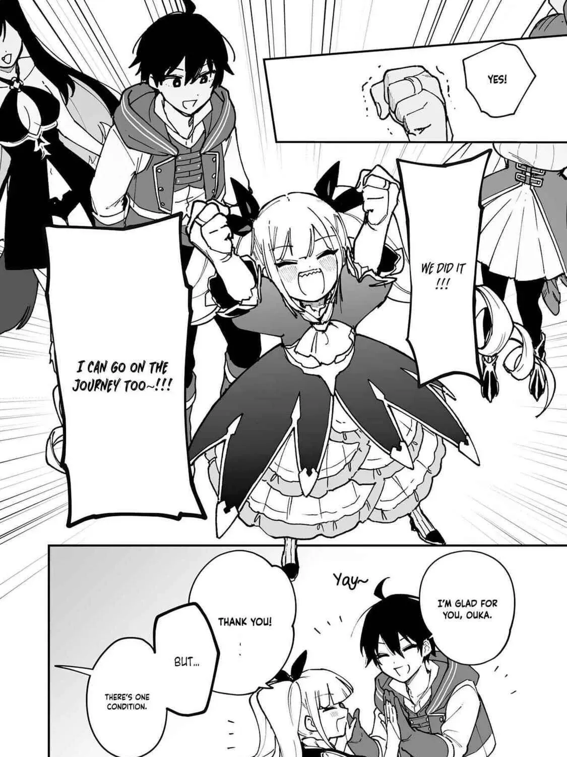 Choukyoushi wa Mamono ni Kakomarete Ikite ikimasu - Yuusha Party ni Oite Ikareta kedo, Densetsu no Mamono to Deai Saikyou ni natteta Chapter 14 — Page 47