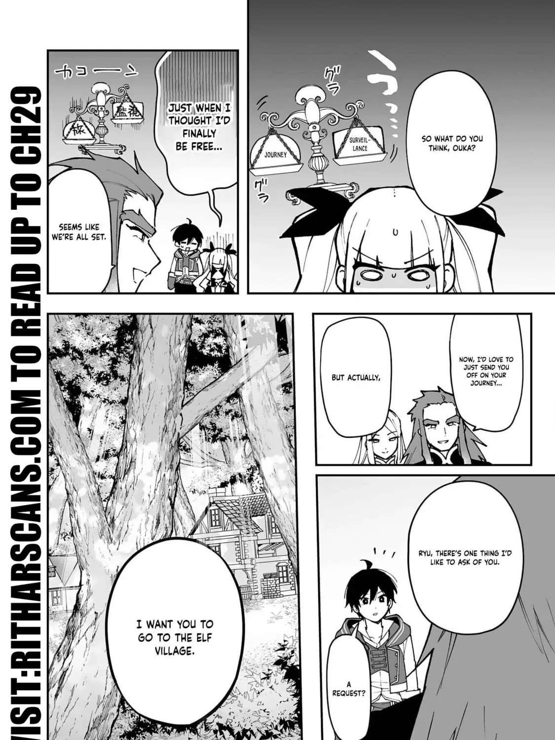 Choukyoushi wa Mamono ni Kakomarete Ikite ikimasu - Yuusha Party ni Oite Ikareta kedo, Densetsu no Mamono to Deai Saikyou ni natteta Chapter 14 — Page 51