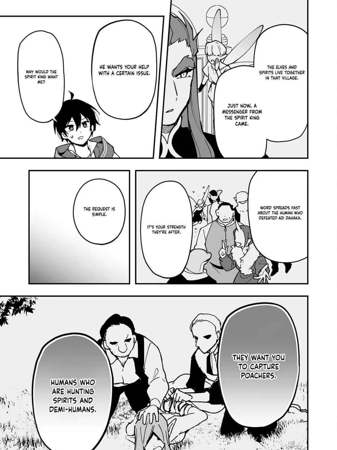 Choukyoushi wa Mamono ni Kakomarete Ikite ikimasu - Yuusha Party ni Oite Ikareta kedo, Densetsu no Mamono to Deai Saikyou ni natteta Chapter 14 — Page 53