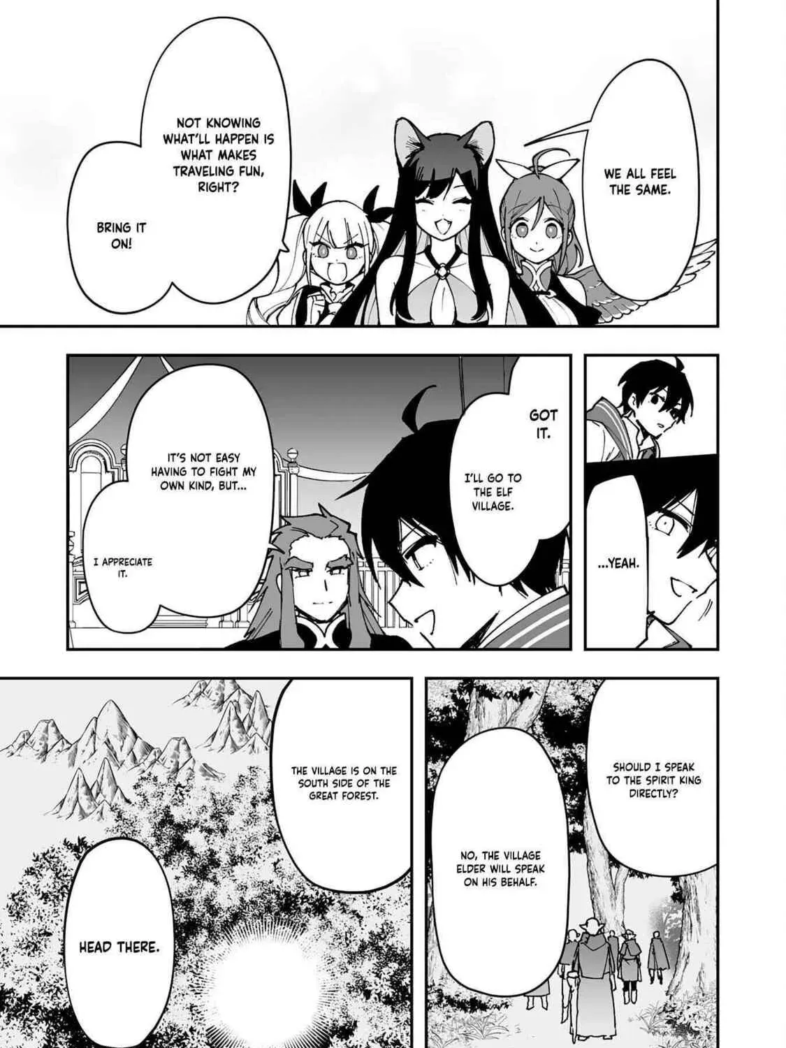 Choukyoushi wa Mamono ni Kakomarete Ikite ikimasu - Yuusha Party ni Oite Ikareta kedo, Densetsu no Mamono to Deai Saikyou ni natteta Chapter 14 — Page 57