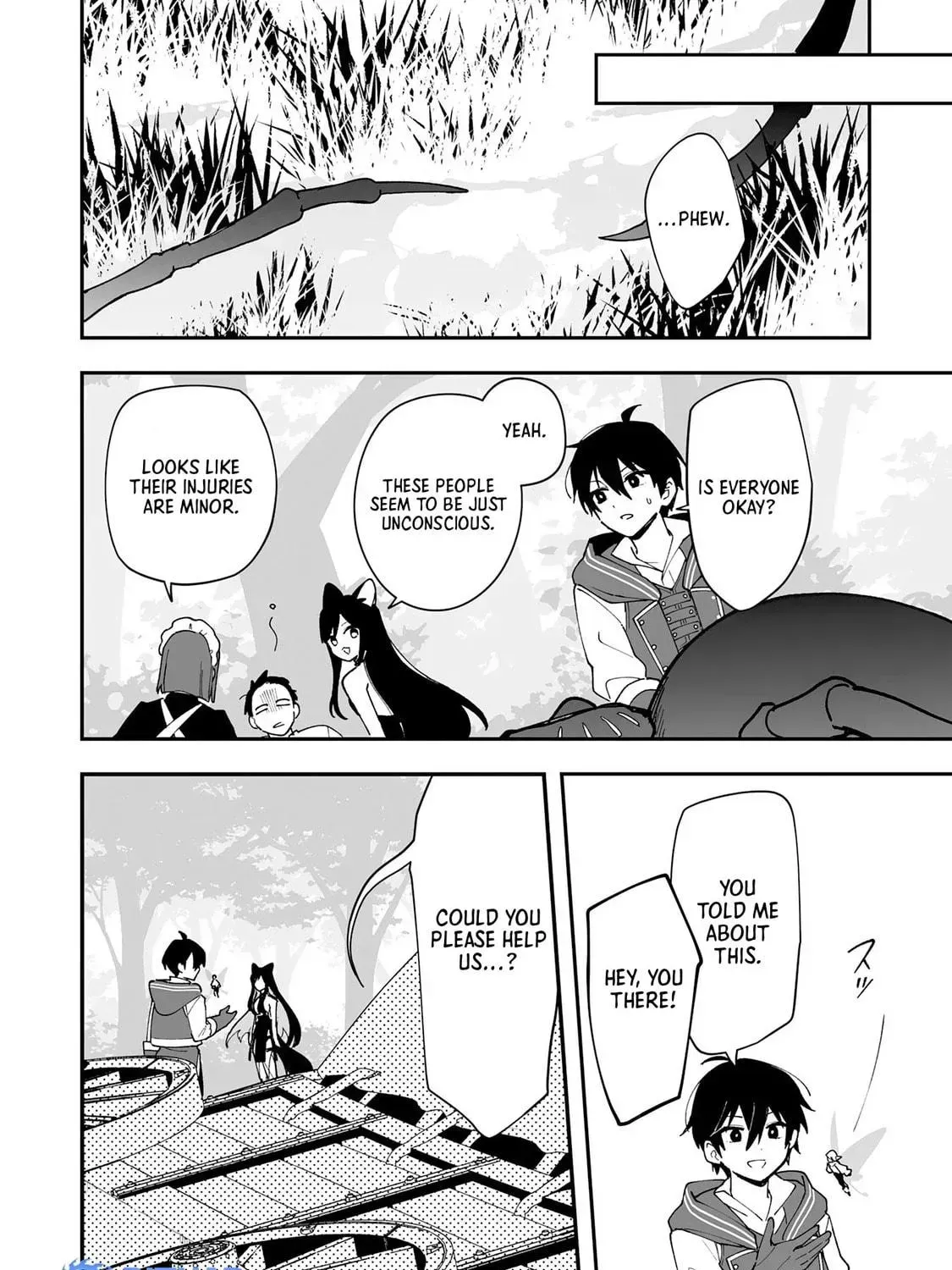Choukyoushi wa Mamono ni Kakomarete Ikite ikimasu - Yuusha Party ni Oite Ikareta kedo, Densetsu no Mamono to Deai Saikyou ni natteta Chapter 15 — Page 19