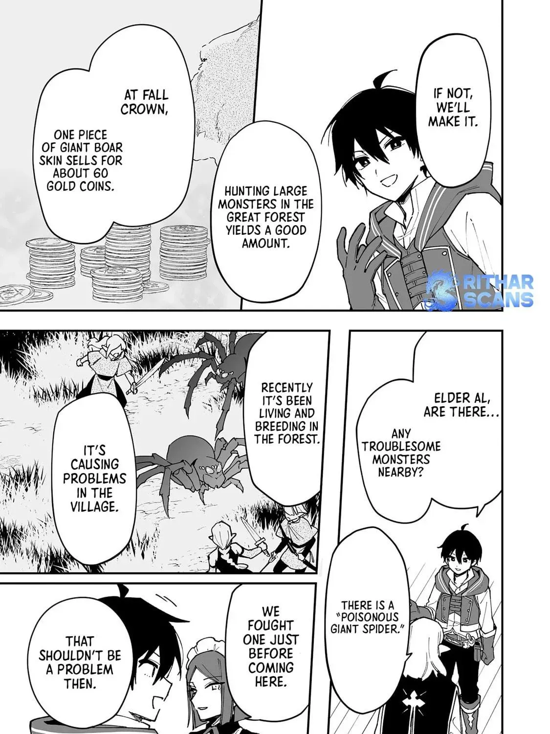 Choukyoushi wa Mamono ni Kakomarete Ikite ikimasu - Yuusha Party ni Oite Ikareta kedo, Densetsu no Mamono to Deai Saikyou ni natteta Chapter 15 — Page 48