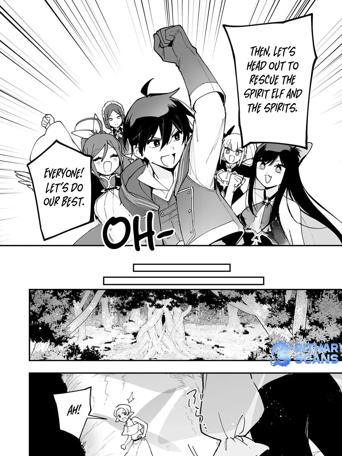 Choukyoushi wa Mamono ni Kakomarete Ikite ikimasu - Yuusha Party ni Oite Ikareta kedo, Densetsu no Mamono to Deai Saikyou ni natteta Chapter 15 — Page 50