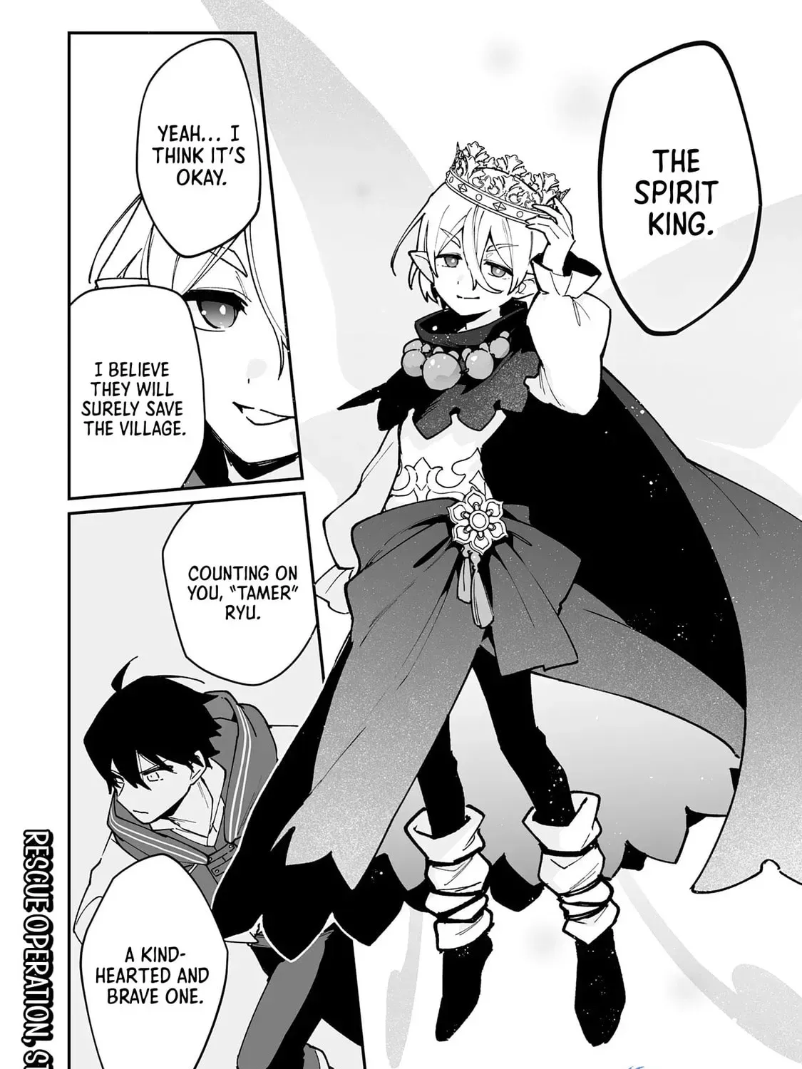 Choukyoushi wa Mamono ni Kakomarete Ikite ikimasu - Yuusha Party ni Oite Ikareta kedo, Densetsu no Mamono to Deai Saikyou ni natteta Chapter 15 — Page 54