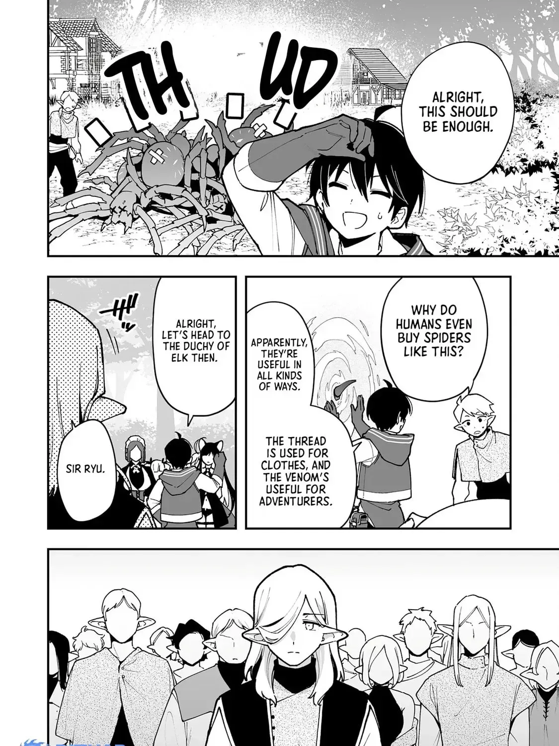 Choukyoushi wa Mamono ni Kakomarete Ikite ikimasu - Yuusha Party ni Oite Ikareta kedo, Densetsu no Mamono to Deai Saikyou ni natteta Chapter 16 — Page 7