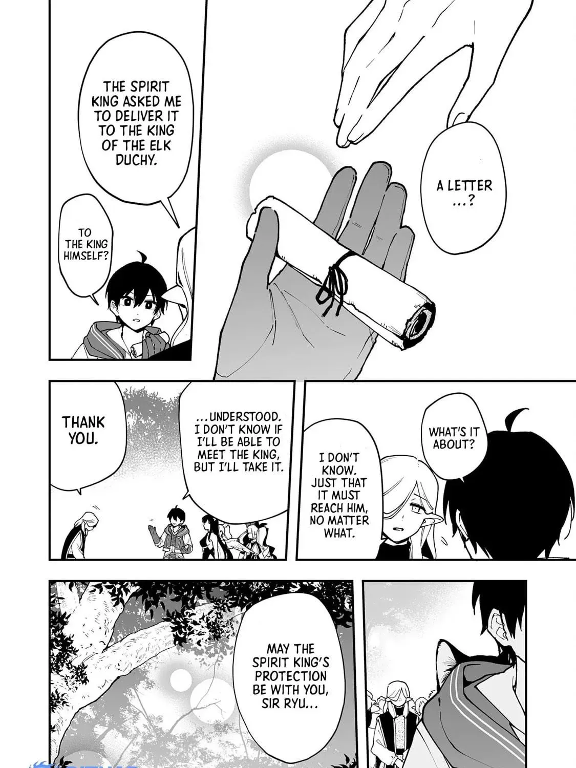 Choukyoushi wa Mamono ni Kakomarete Ikite ikimasu - Yuusha Party ni Oite Ikareta kedo, Densetsu no Mamono to Deai Saikyou ni natteta Chapter 16 — Page 11