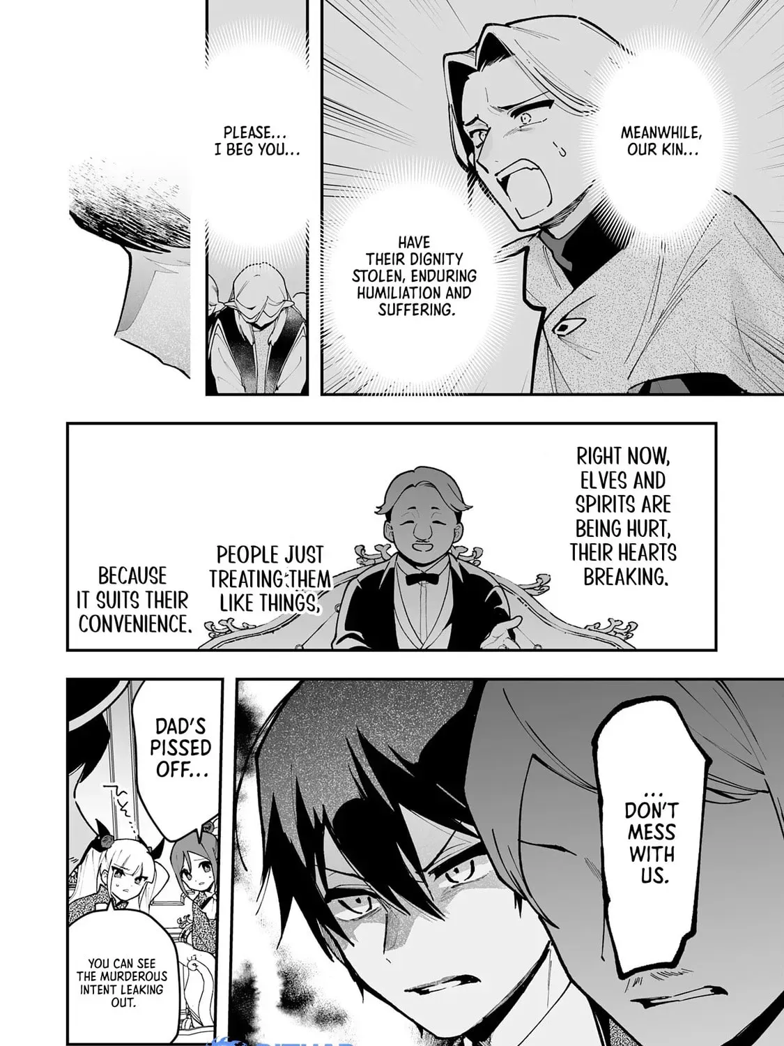 Choukyoushi wa Mamono ni Kakomarete Ikite ikimasu - Yuusha Party ni Oite Ikareta kedo, Densetsu no Mamono to Deai Saikyou ni natteta Chapter 16 — Page 51