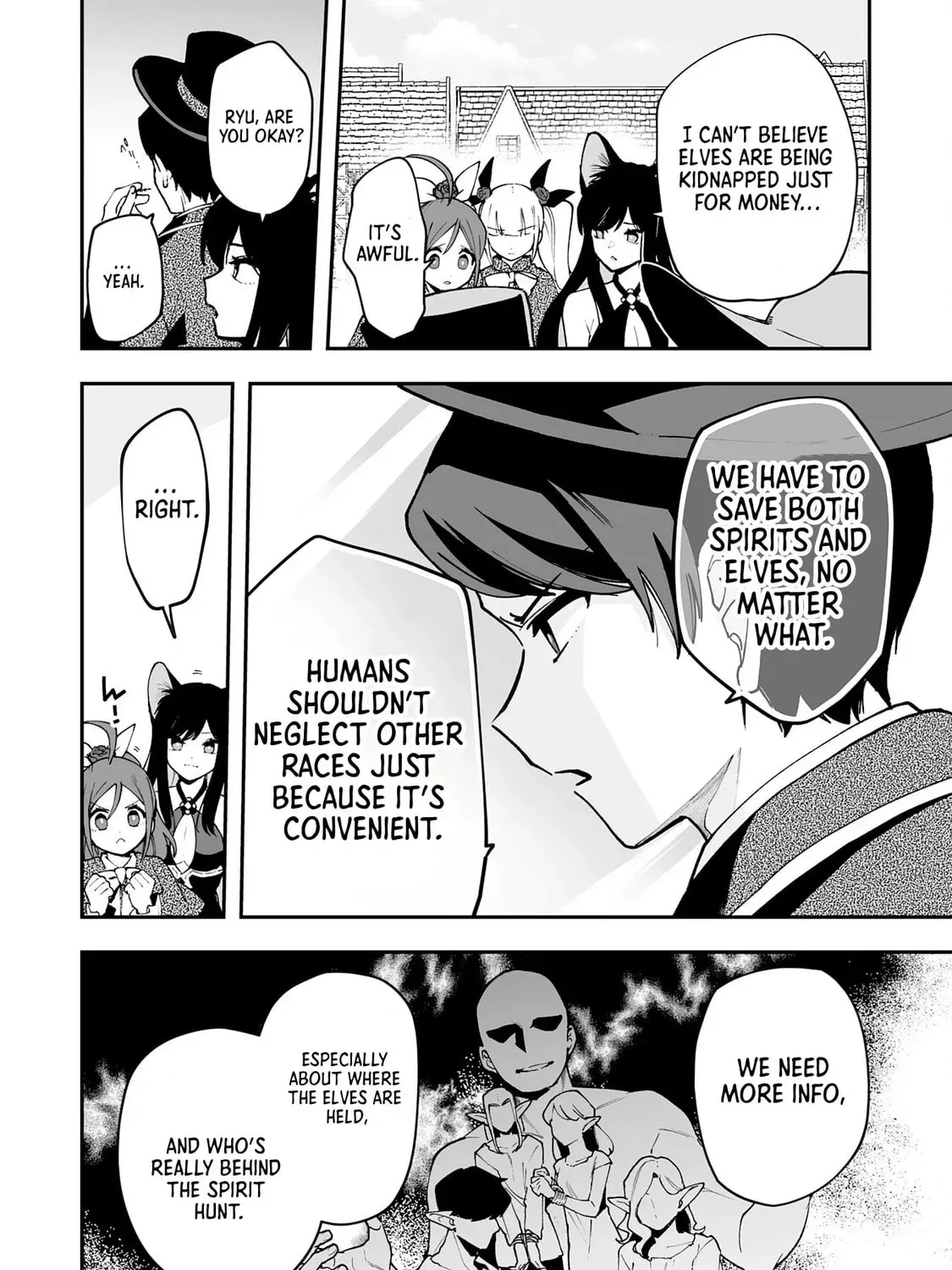 Choukyoushi wa Mamono ni Kakomarete Ikite ikimasu - Yuusha Party ni Oite Ikareta kedo, Densetsu no Mamono to Deai Saikyou ni natteta Chapter 16 — Page 55