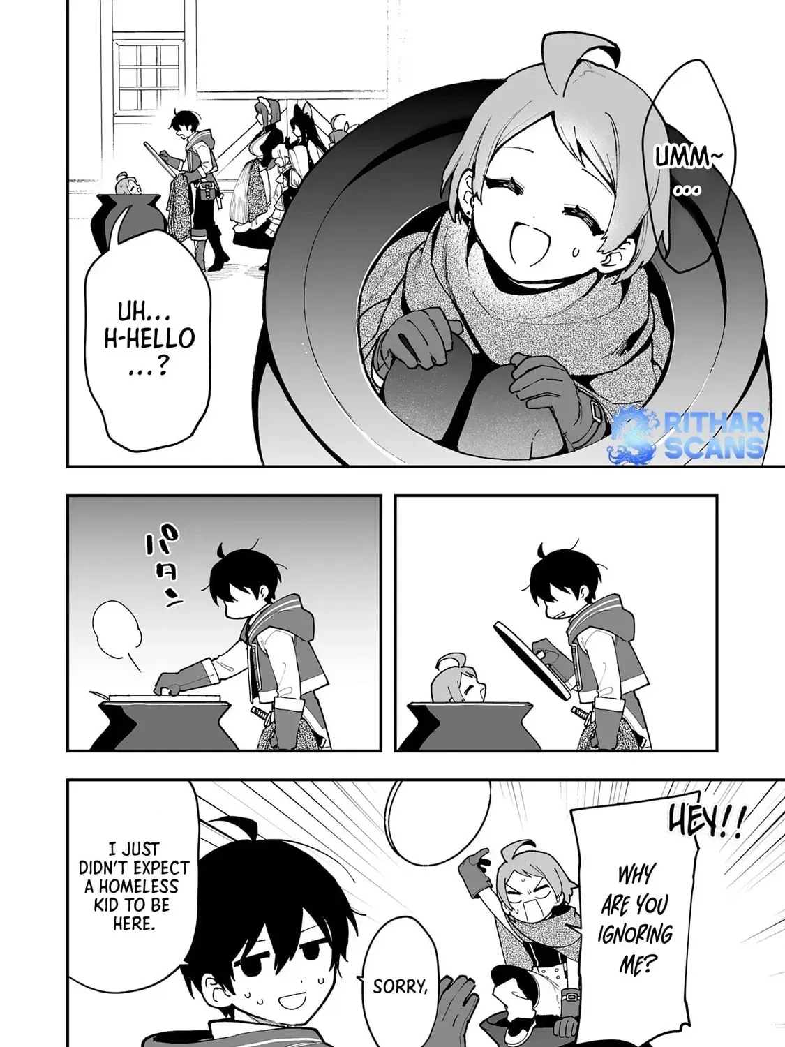 Choukyoushi wa Mamono ni Kakomarete Ikite ikimasu - Yuusha Party ni Oite Ikareta kedo, Densetsu no Mamono to Deai Saikyou ni natteta Chapter 17 — Page 3