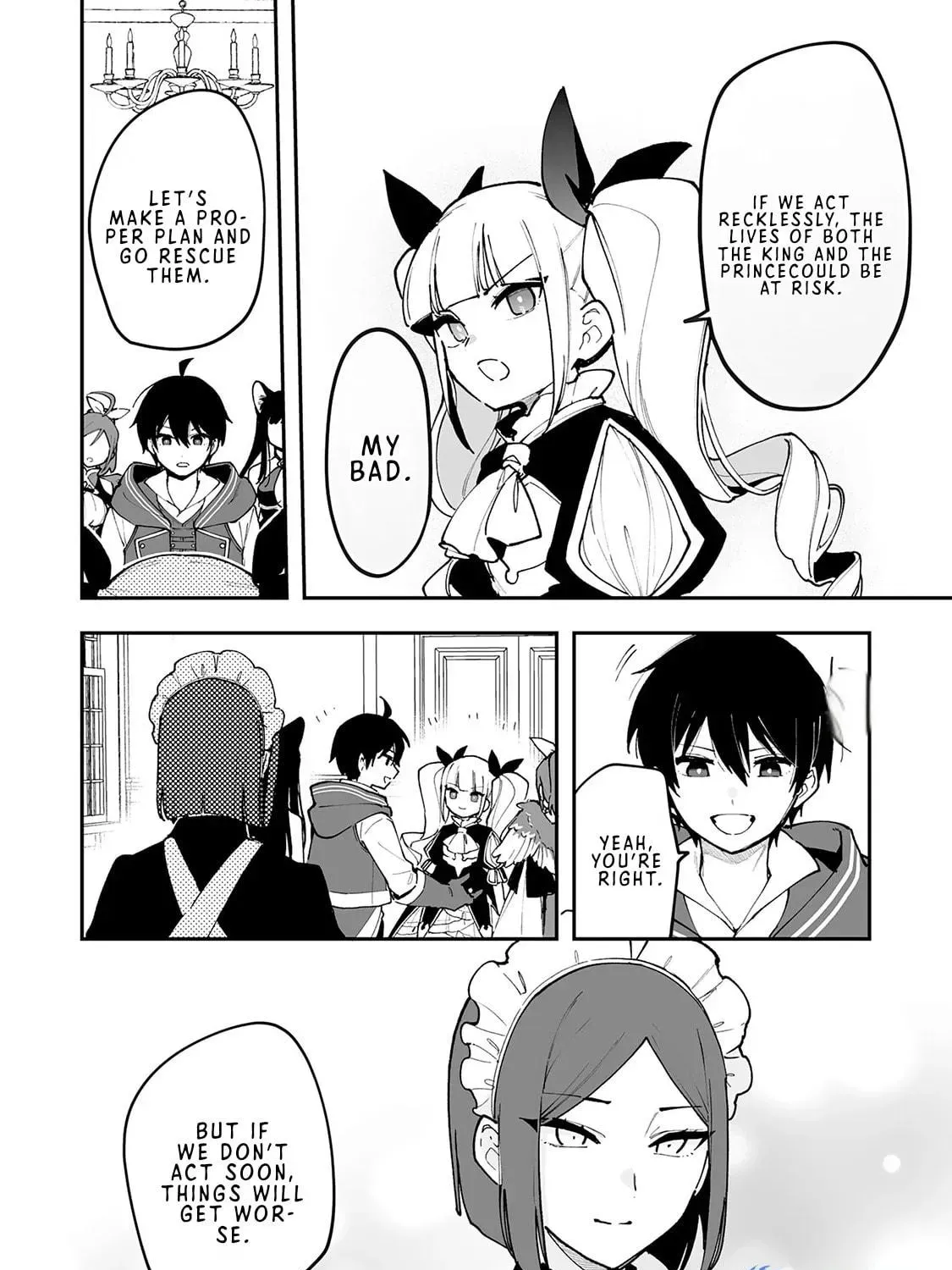 Choukyoushi wa Mamono ni Kakomarete Ikite ikimasu - Yuusha Party ni Oite Ikareta kedo, Densetsu no Mamono to Deai Saikyou ni natteta Chapter 17 — Page 34