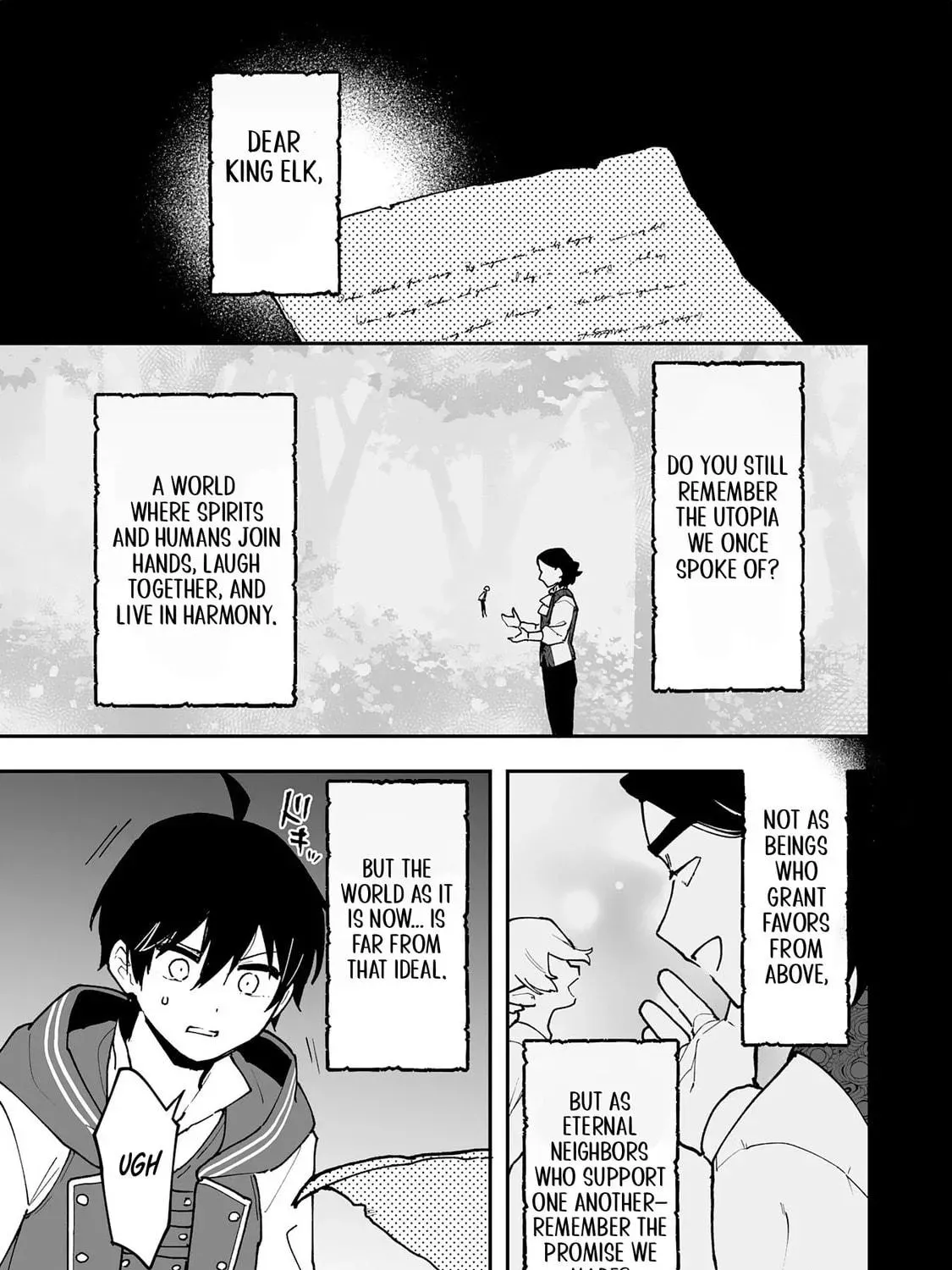 Choukyoushi wa Mamono ni Kakomarete Ikite ikimasu - Yuusha Party ni Oite Ikareta kedo, Densetsu no Mamono to Deai Saikyou ni natteta Chapter 17 — Page 48