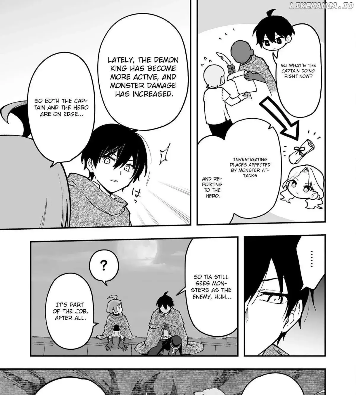 Choukyoushi wa Mamono ni Kakomarete Ikite ikimasu - Yuusha Party ni Oite Ikareta kedo, Densetsu no Mamono to Deai Saikyou ni natteta Chapter 18 — Page 6