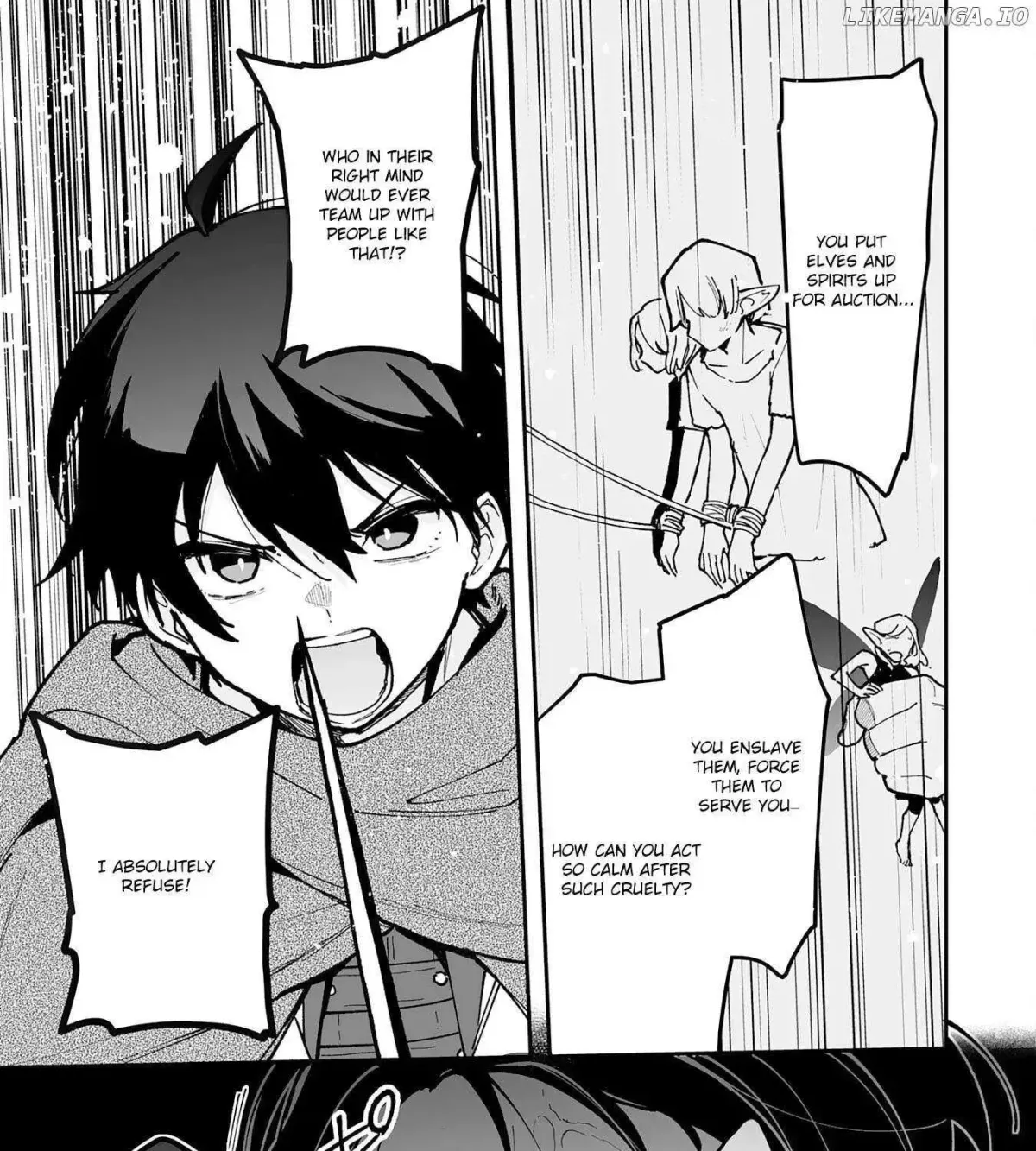 Choukyoushi wa Mamono ni Kakomarete Ikite ikimasu - Yuusha Party ni Oite Ikareta kedo, Densetsu no Mamono to Deai Saikyou ni natteta Chapter 18 — Page 50