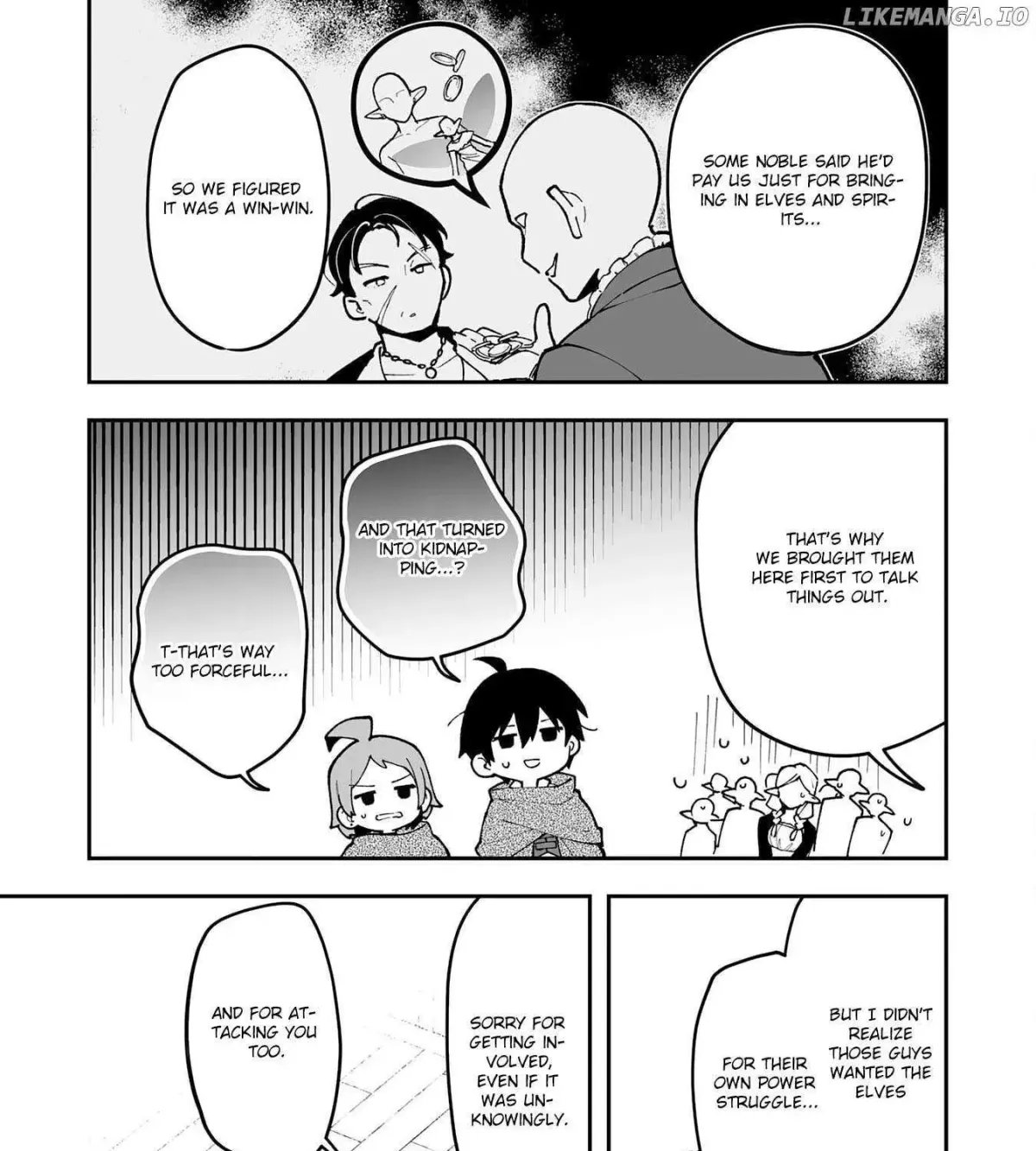 Choukyoushi wa Mamono ni Kakomarete Ikite ikimasu - Yuusha Party ni Oite Ikareta kedo, Densetsu no Mamono to Deai Saikyou ni natteta Chapter 18 — Page 58