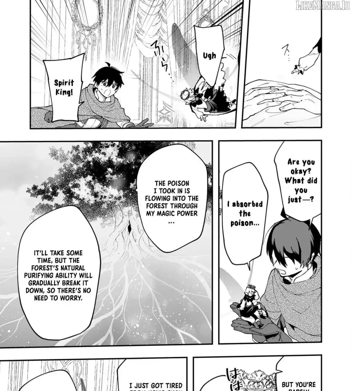 Choukyoushi wa Mamono ni Kakomarete Ikite ikimasu - Yuusha Party ni Oite Ikareta kedo, Densetsu no Mamono to Deai Saikyou ni natteta Chapter 19 — Page 34