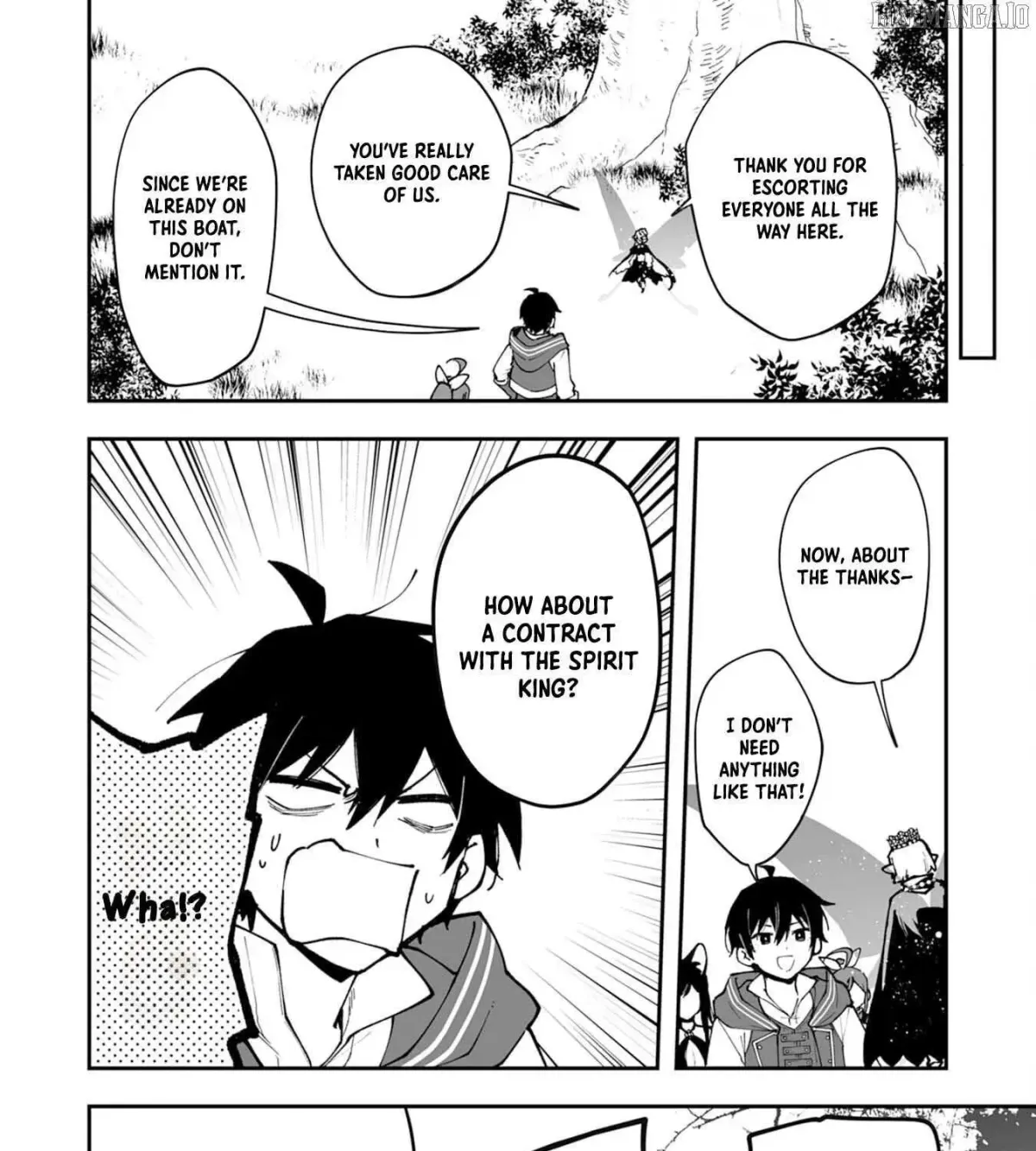 Choukyoushi wa Mamono ni Kakomarete Ikite ikimasu - Yuusha Party ni Oite Ikareta kedo, Densetsu no Mamono to Deai Saikyou ni natteta Chapter 19 — Page 56