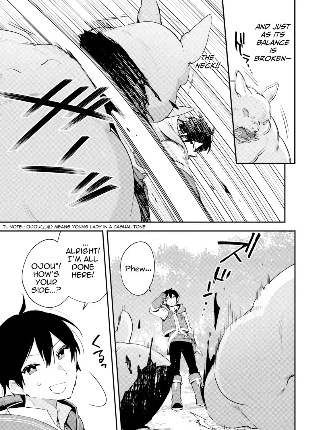 Choukyoushi wa Mamono ni Kakomarete Ikite ikimasu - Yuusha Party ni Oite Ikareta kedo, Densetsu no Mamono to Deai Saikyou ni natteta Chapter 2 — Page 7