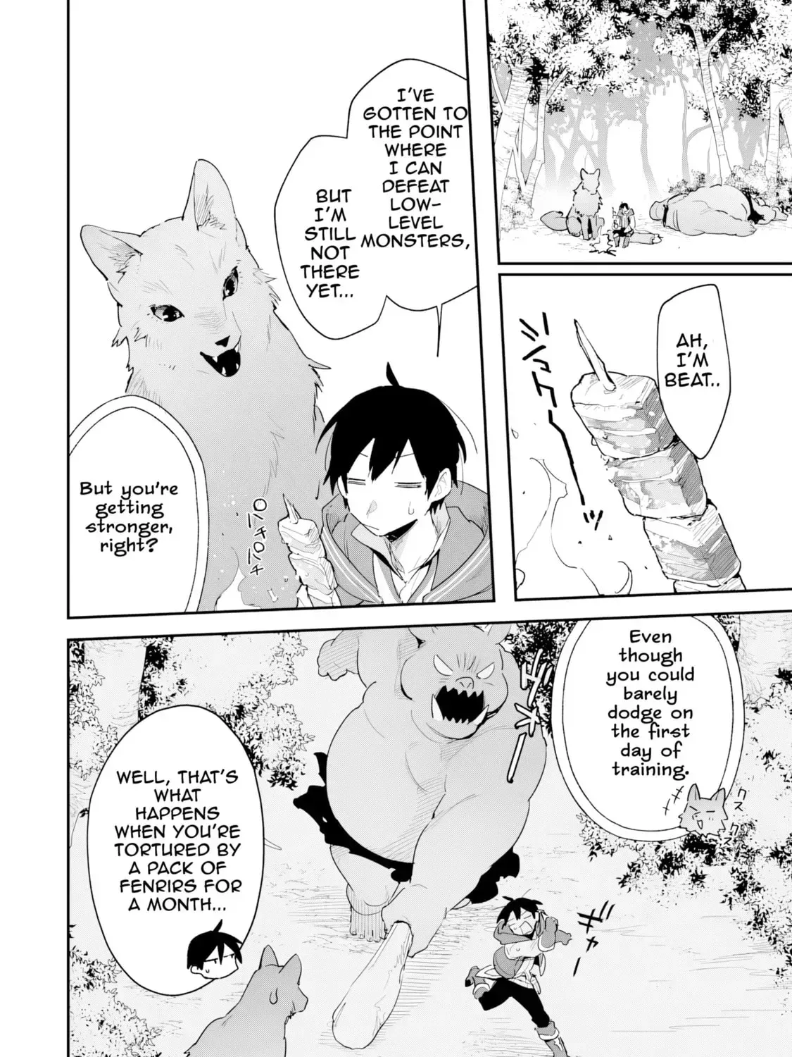 Choukyoushi wa Mamono ni Kakomarete Ikite ikimasu - Yuusha Party ni Oite Ikareta kedo, Densetsu no Mamono to Deai Saikyou ni natteta Chapter 2 — Page 13